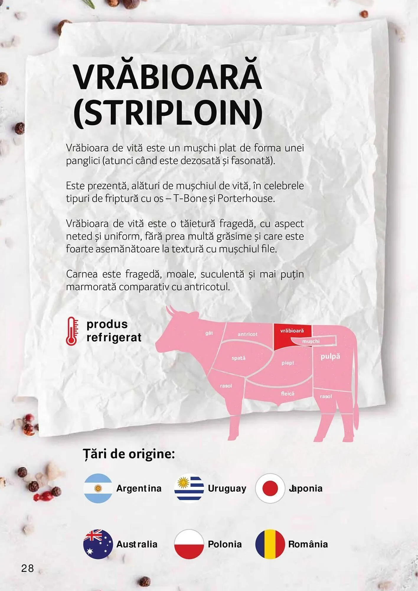 Catalog Selgros catalog de la 27 aprilie până la 31 decembrie 2023 - Revista Pagina 28