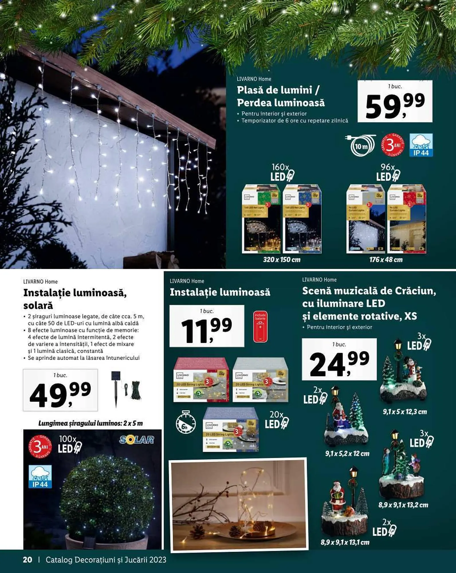 Catalog Lidl catalog de la 6 noiembrie până la 31 decembrie 2023 - Revista Pagina 20