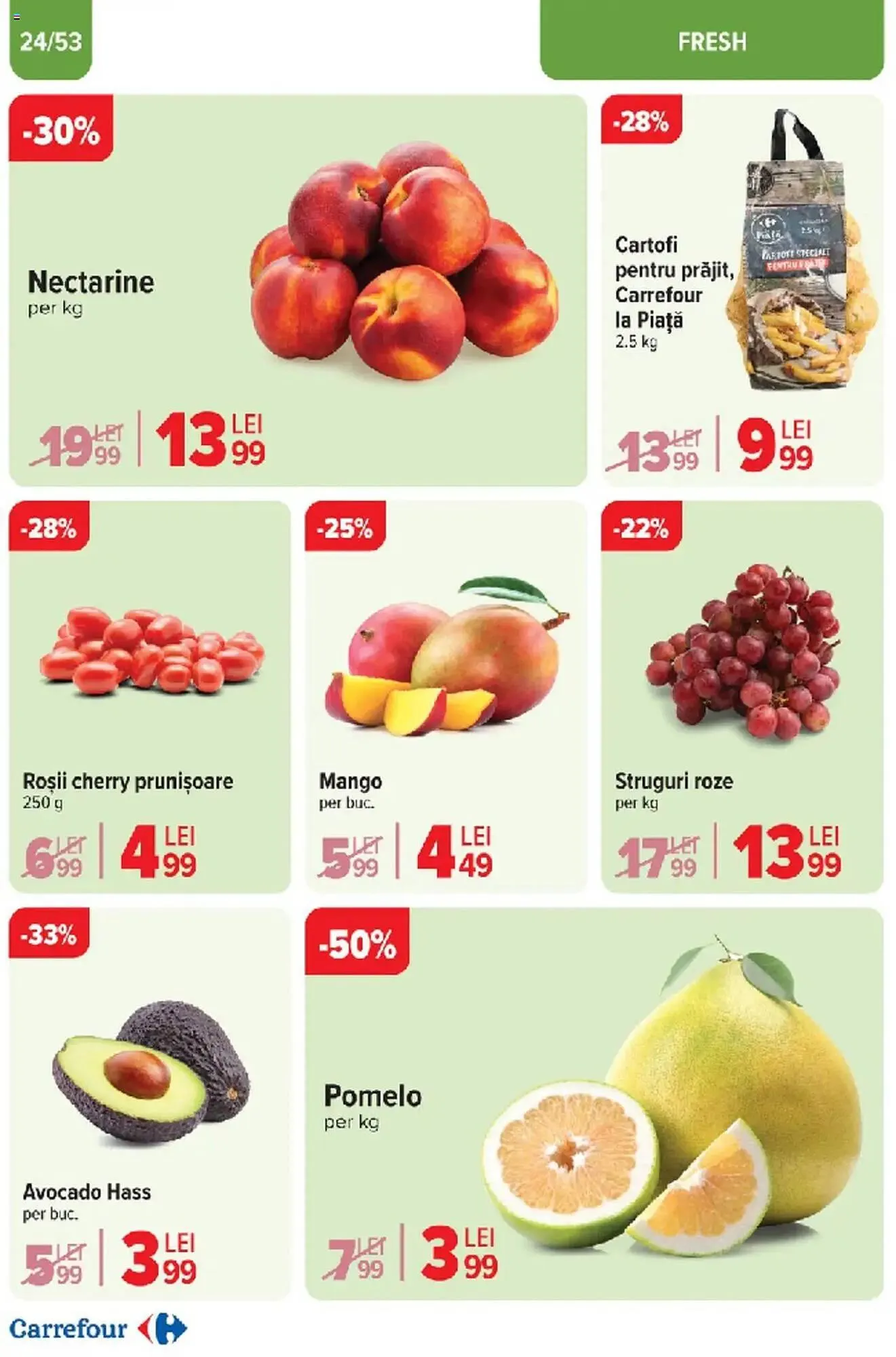 Catalog Catalog Carrefour de la 10 martie până la 18 martie 2025 - Revista Pagina 77