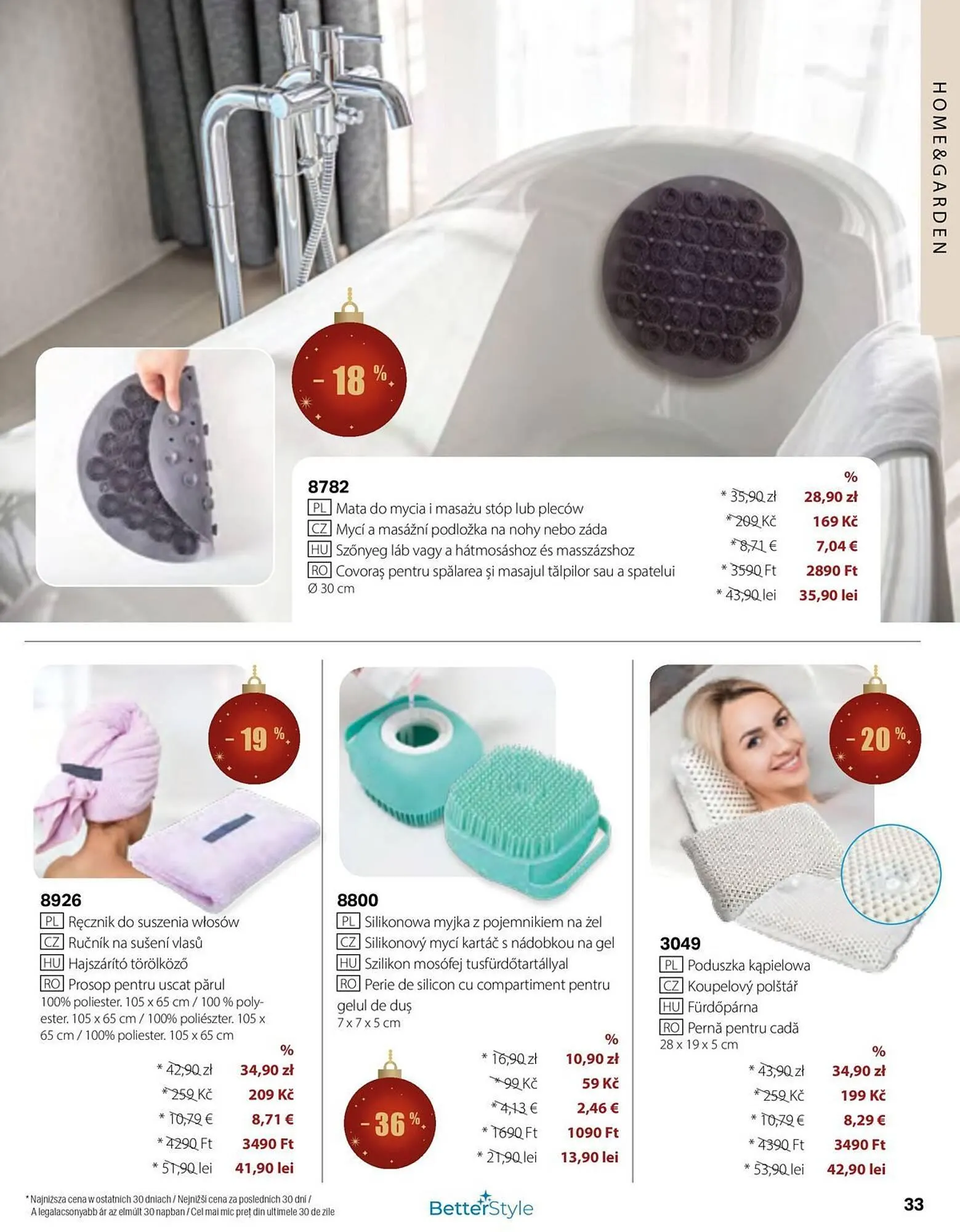 Catalog Catalog BetterStyle de la 3 decembrie până la 31 decembrie 2025 - Revista Pagina 33