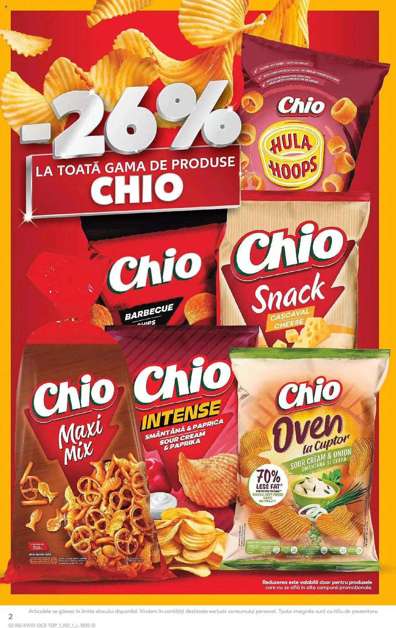 Catalog Catalog Kaufland de la 31 decembrie până la 6 ianuarie 2026 - Revista Pagina 2