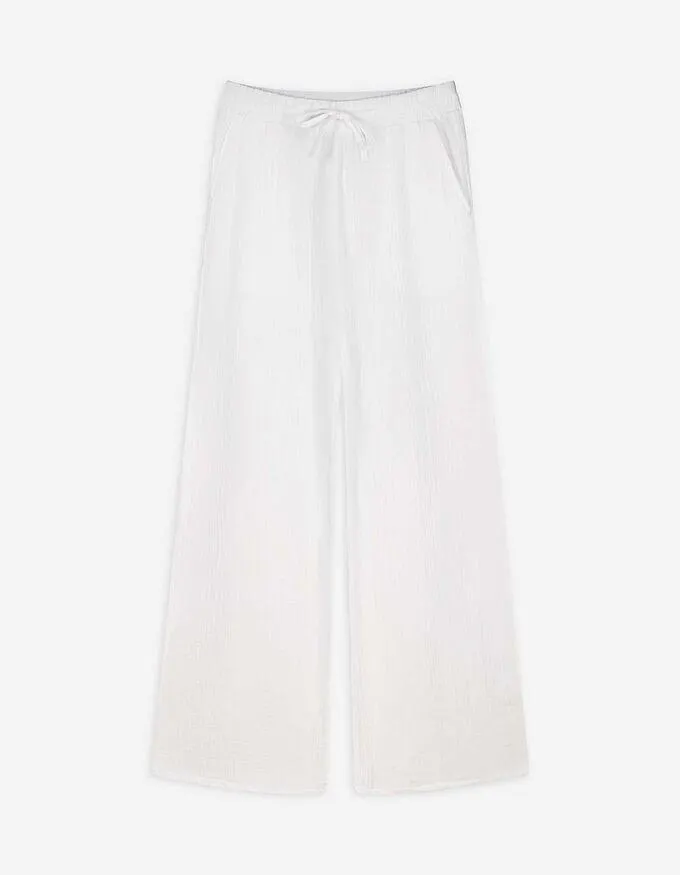 Palazzohose - Musselin