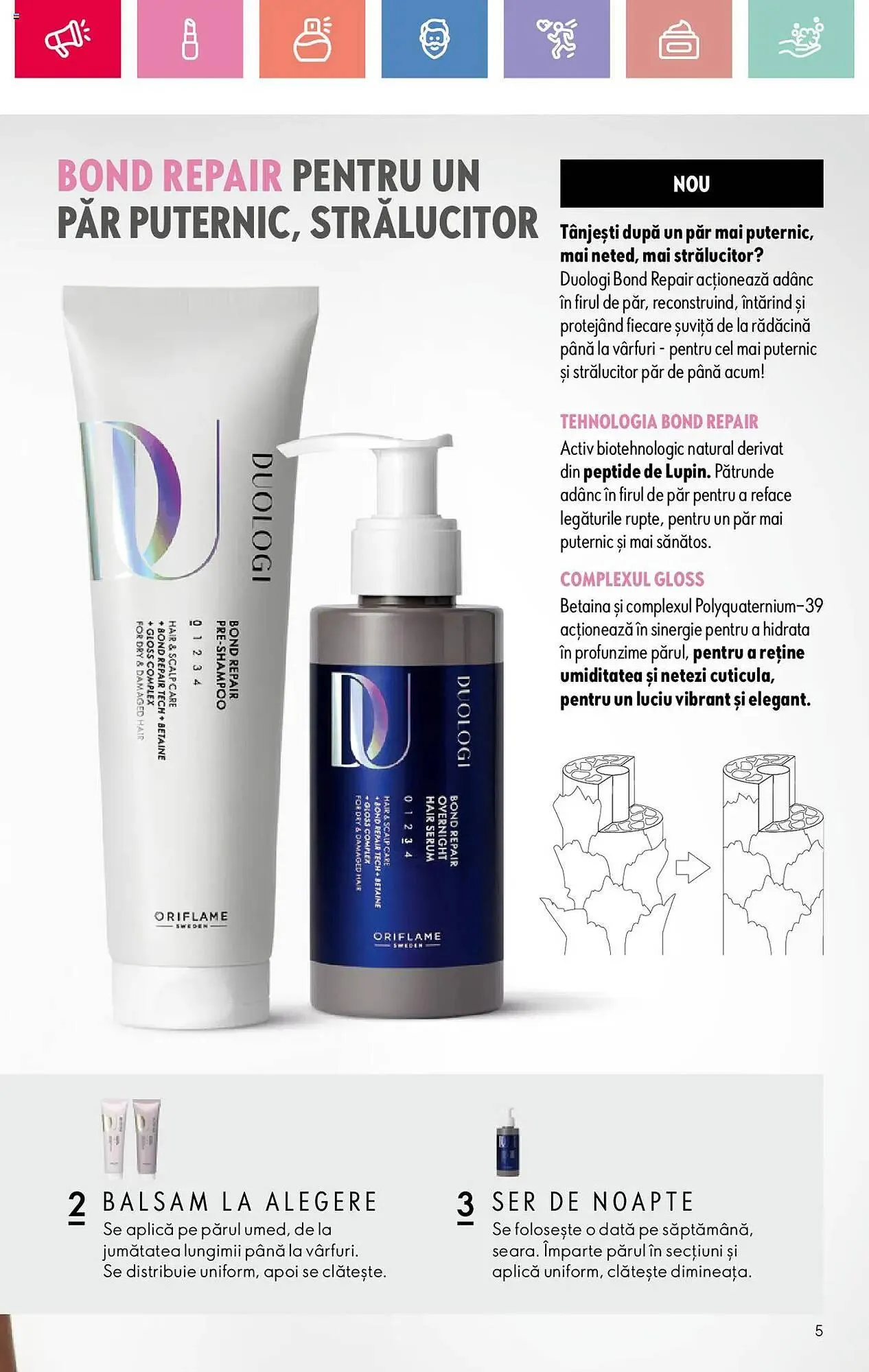 Catalog Catalog Oriflame de la 26 iulie până la 19 august 2025 - Revista Pagina 5