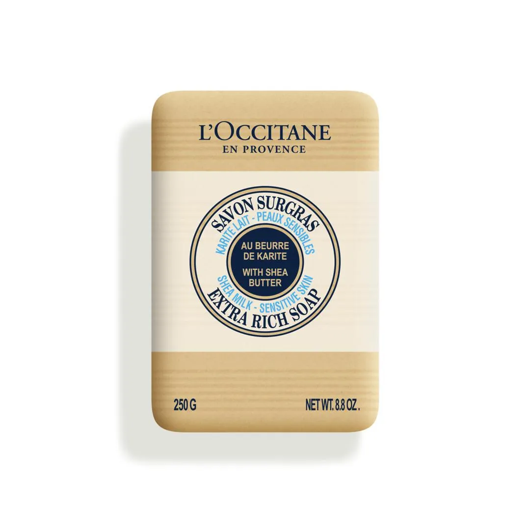 Sapun cu extract de unt de Shea si Lapte