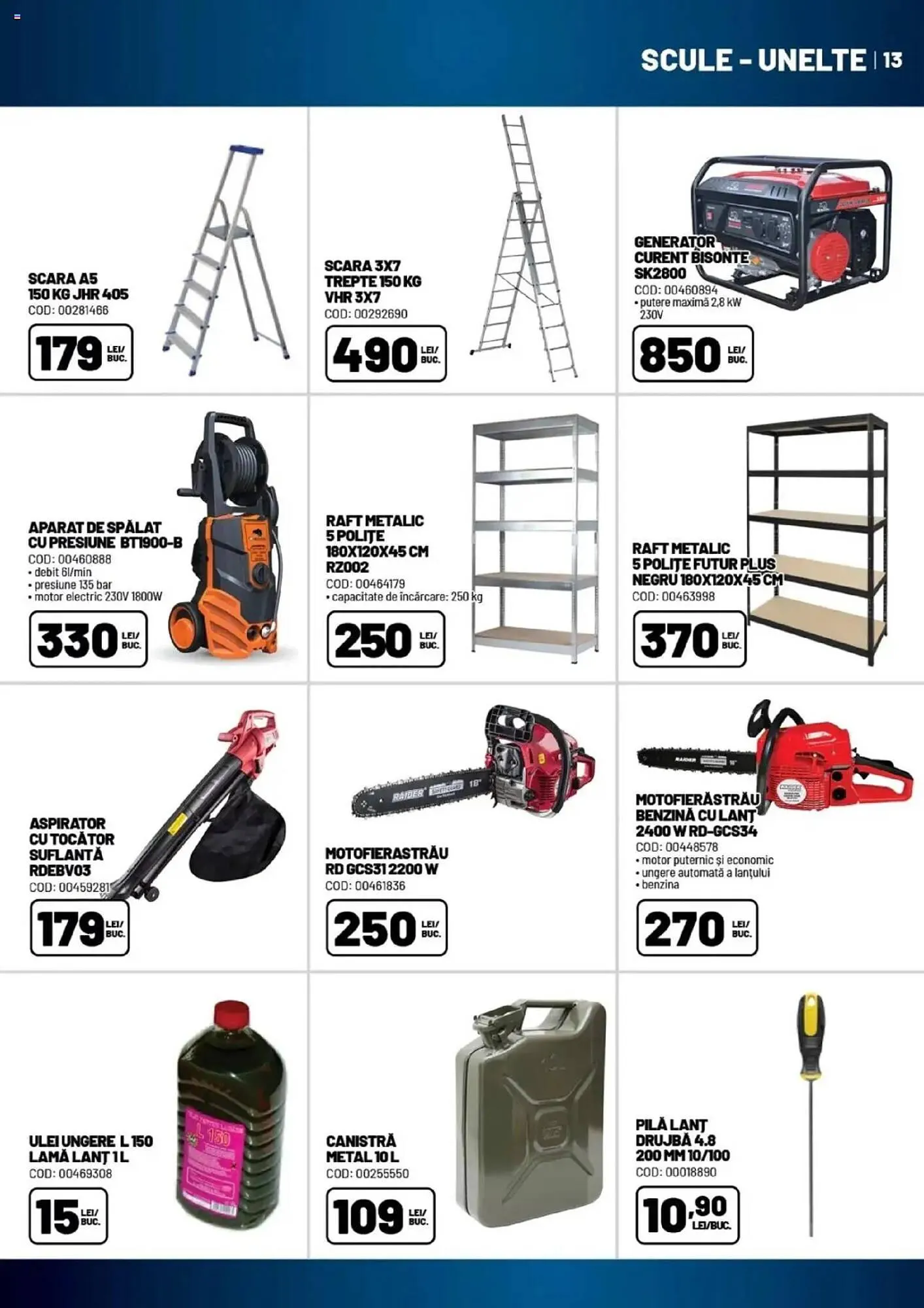 Catalog Catalog Ambient de la 30 septembrie până la 13 noiembrie 2025 - Revista Pagina 13