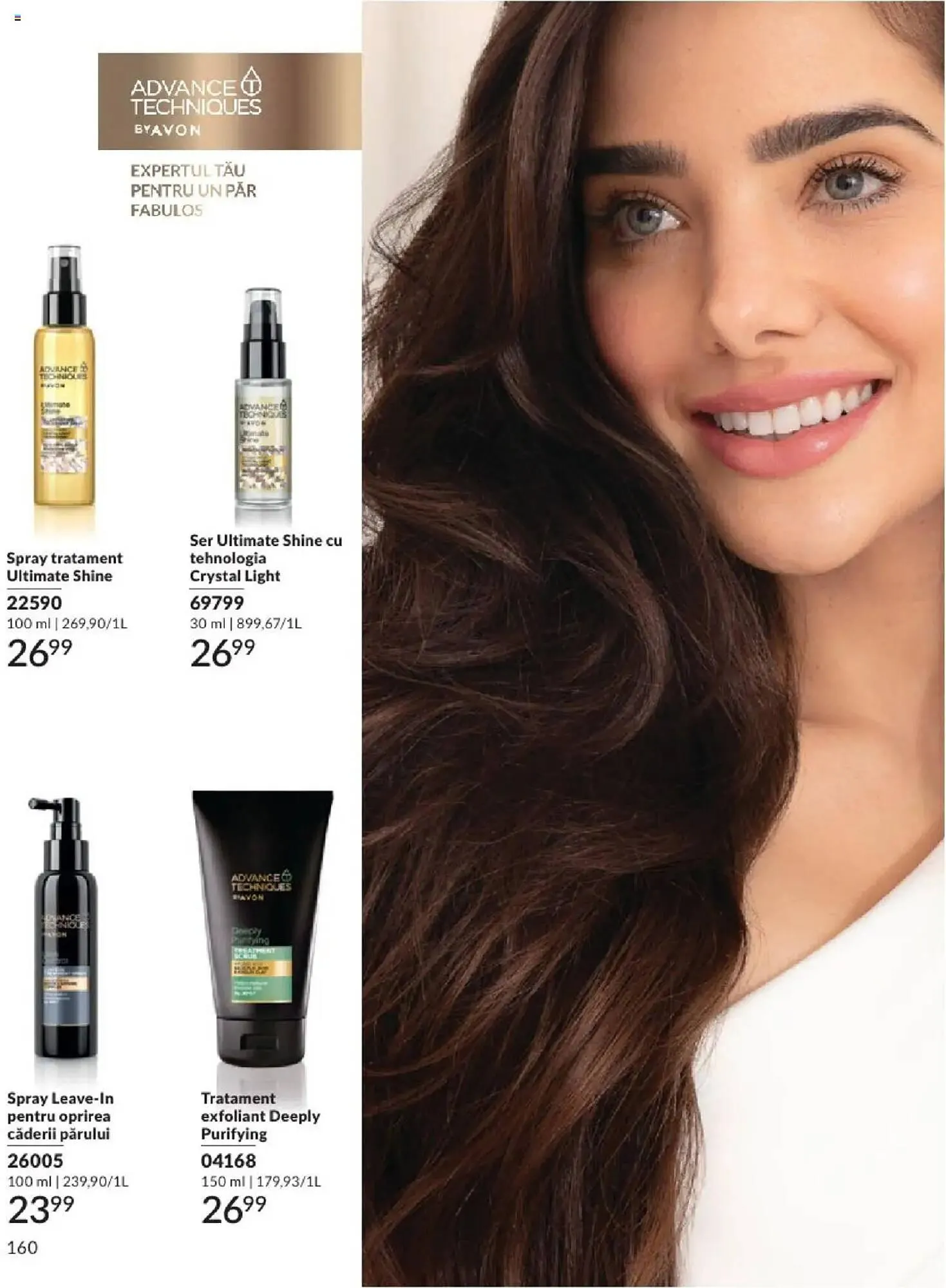 Catalog Catalog Avon de la 31 mai până la 30 iunie 2025 - Revista Pagina 160