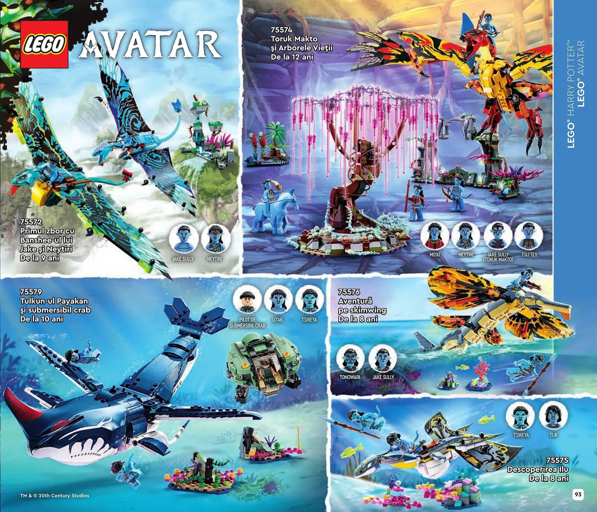 Catalog Lego catalog de la 1 ianuarie până la 30 iunie 2024 - Revista Pagina 93