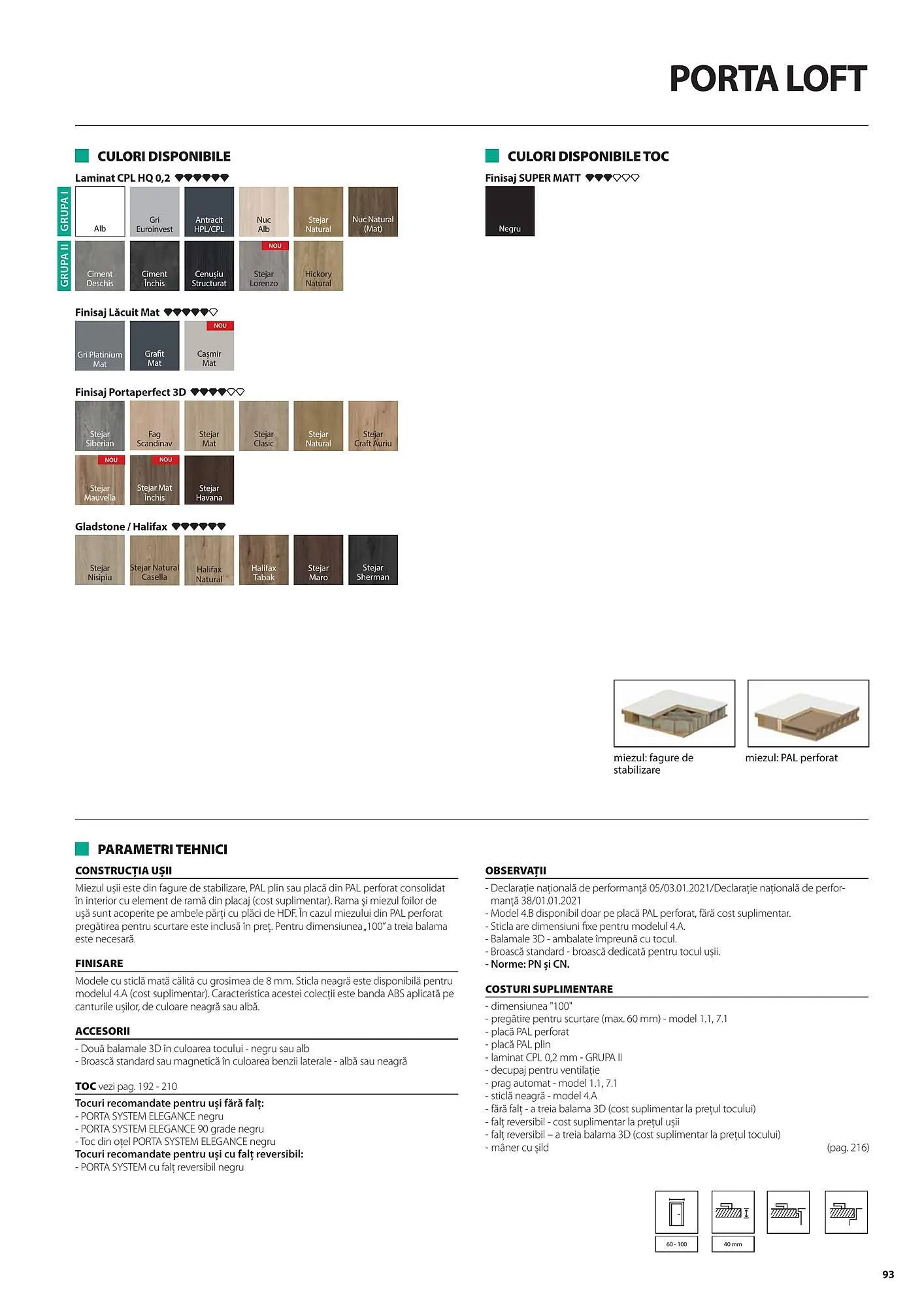 Catalog Usi 365 catalog de la 8 ianuarie până la 31 decembrie 2025 - Revista Pagina 93