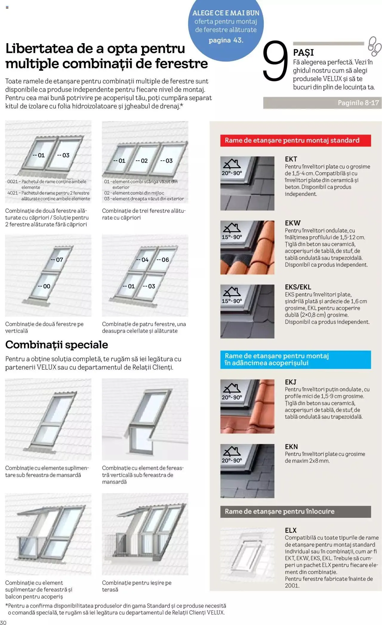 Catalog Catalog Velux de la 28 martie până la 31 decembrie 2023 - Revista Pagina 30