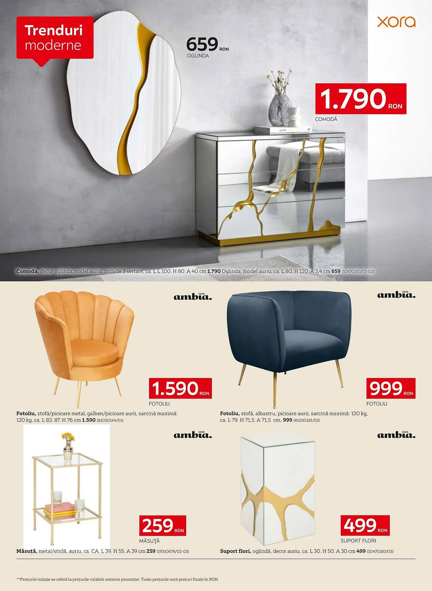 Catalog Catalog XXXLutz de la 5 mai până la 31 decembrie 2025 - Revista Pagina 10