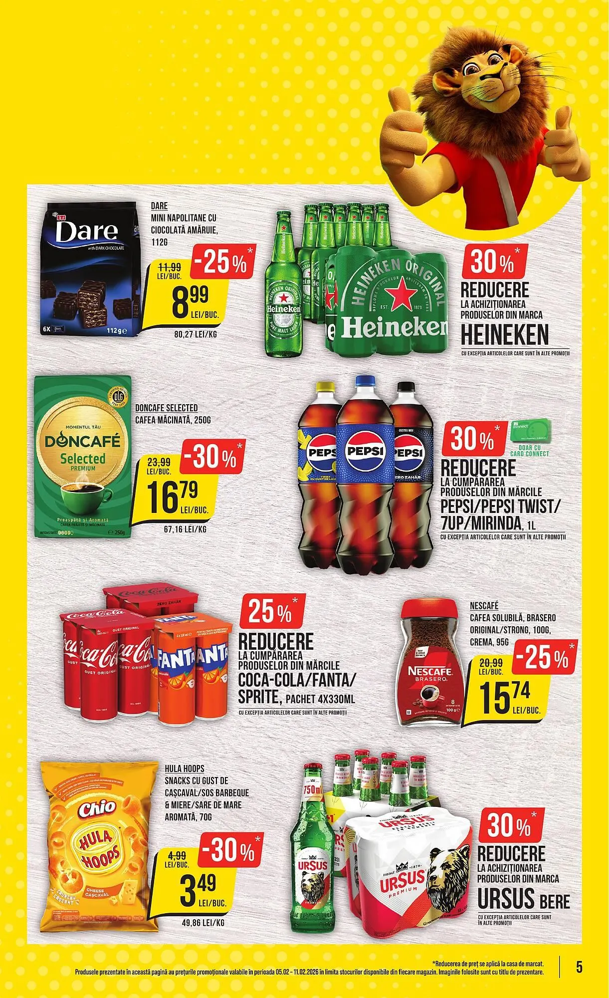 Catalog Catalog Mega Image de la 5 februarie până la 11 februarie 2026 - Revista Pagina 5