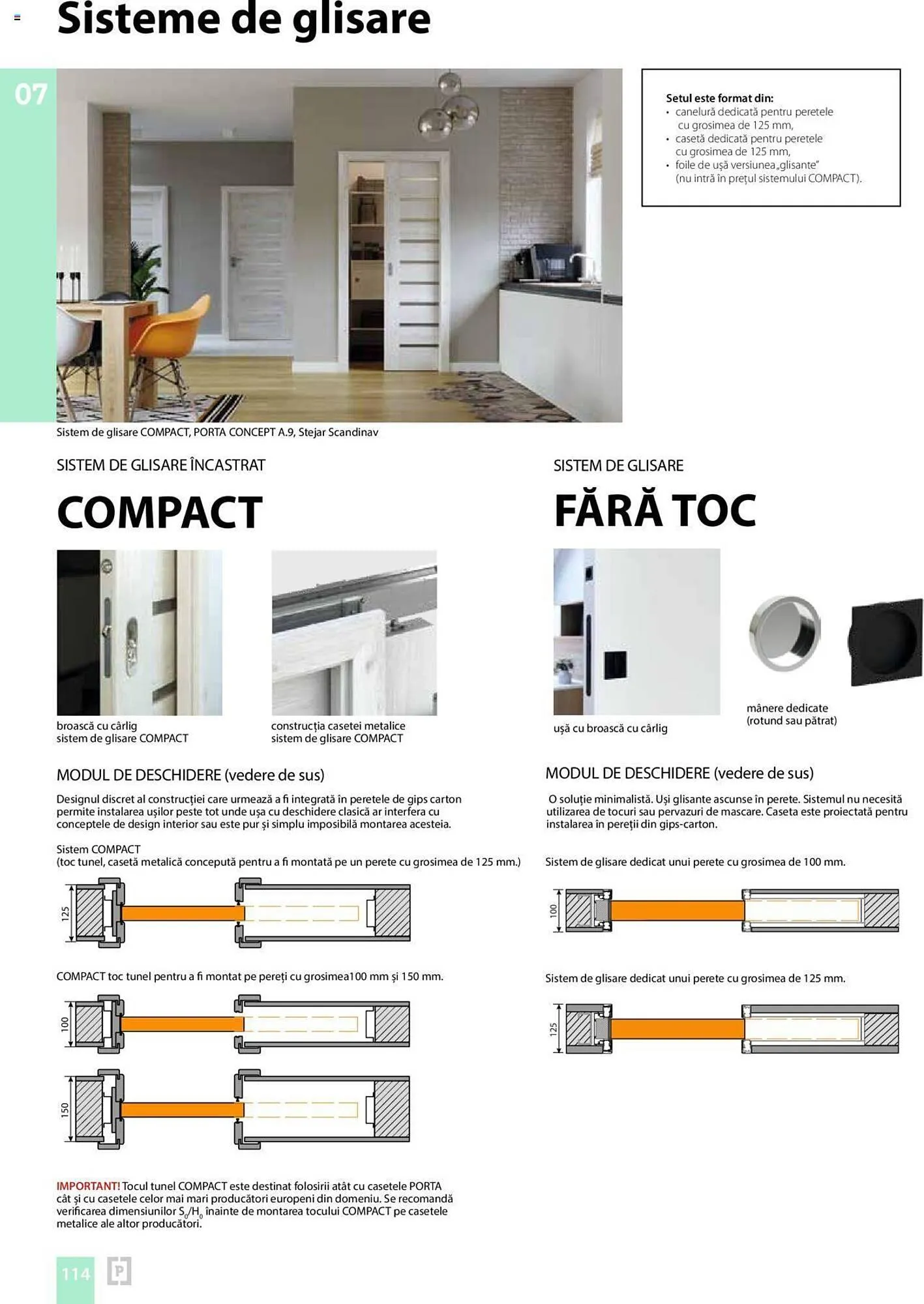 Catalog Сatalog Proges de la 13 septembrie până la 31 decembrie 2024 - Revista Pagina 114