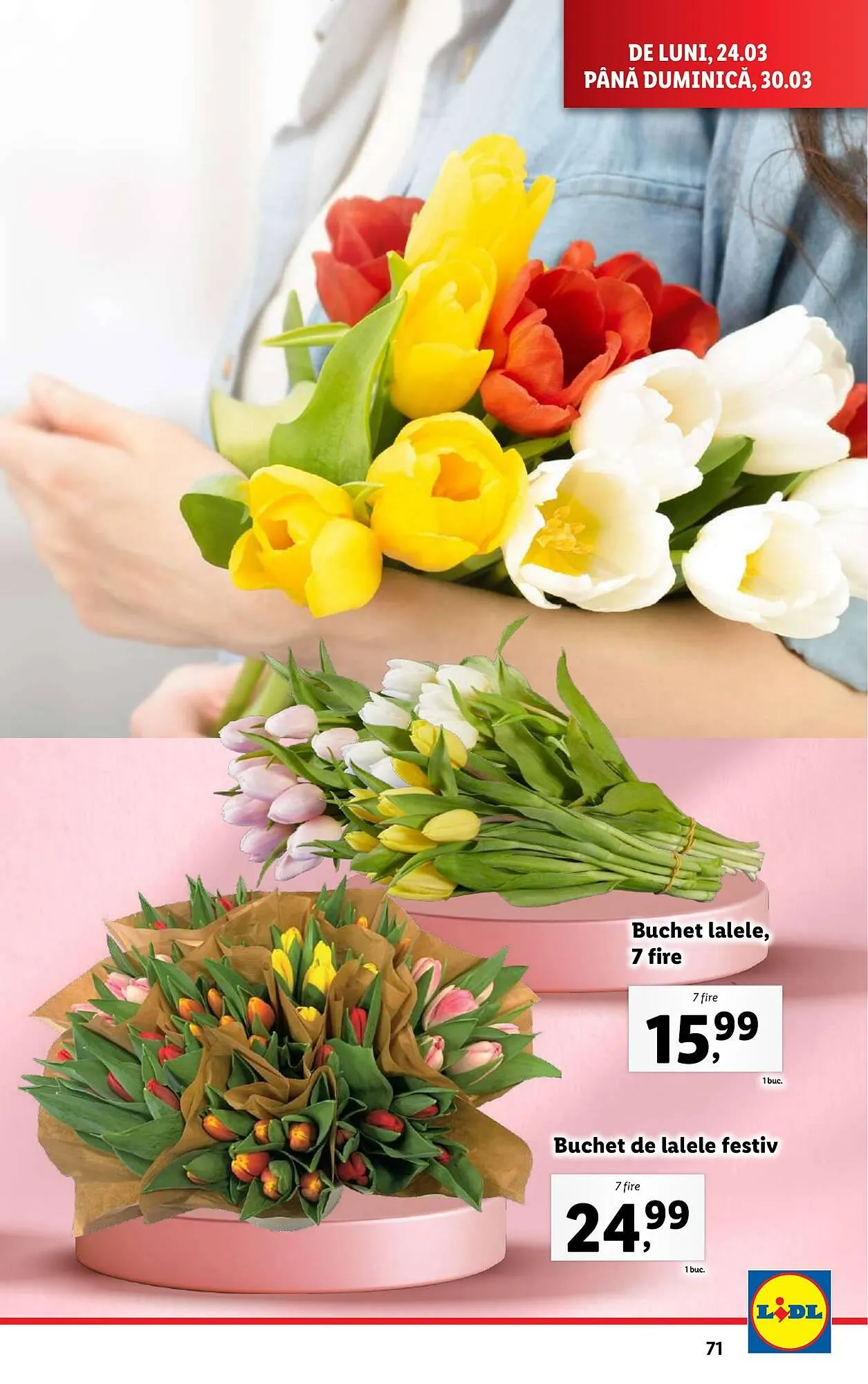 Catalog Catalog Lidl de la 24 martie până la 30 martie 2025 - Revista Pagina 71