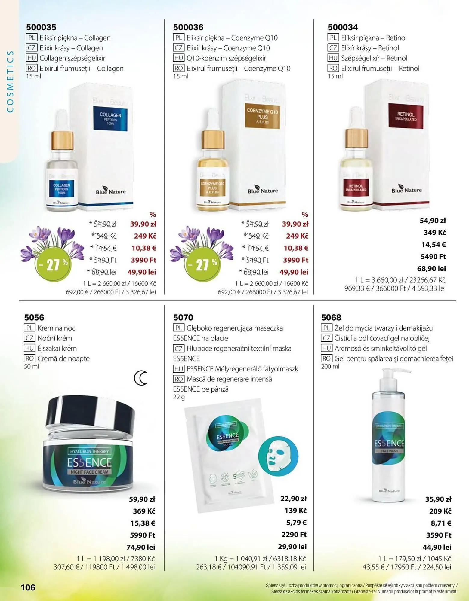 Catalog Catalog BetterStyle de la 1 aprilie până la 30 aprilie 2026 - Revista Pagina 106