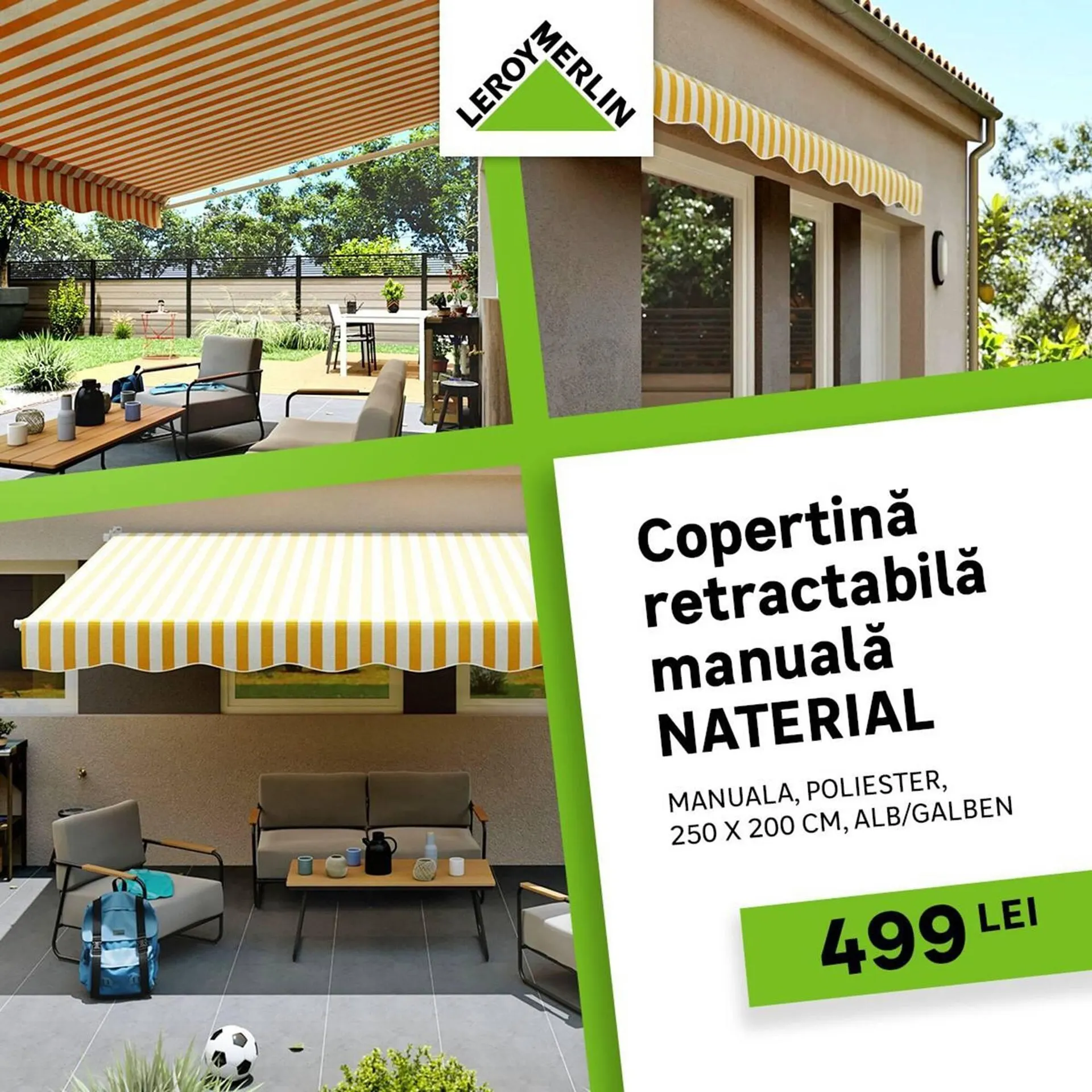 Catalog Leroy Merlin catalog de la 5 aprilie până la 18 aprilie 2024 - Revista Pagina 