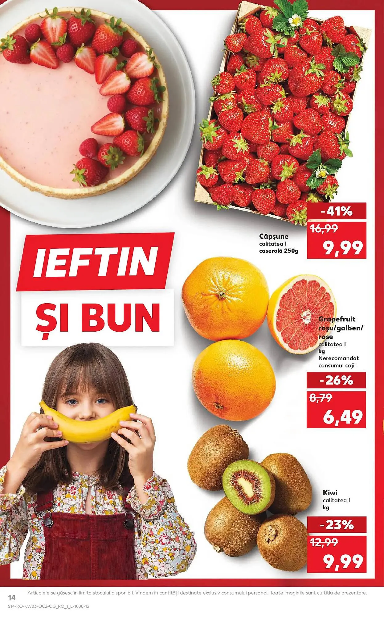 Catalog Catalog Kaufland de la 14 ianuarie până la 20 ianuarie 2026 - Revista Pagina 14