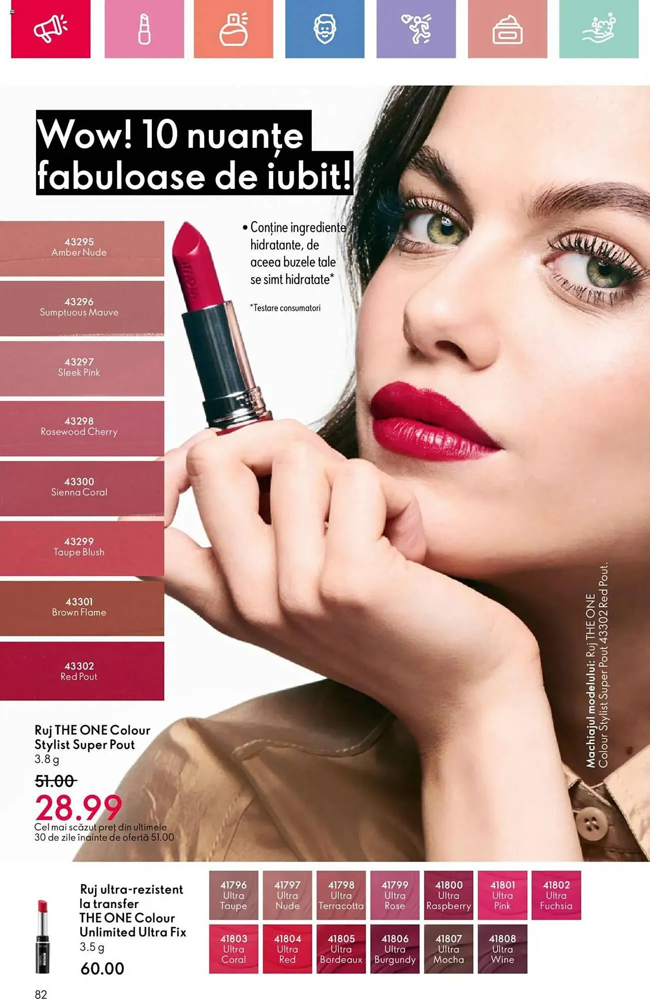 Catalog Catalog Oriflame de la 15 iunie până la 5 iulie 2025 - Revista Pagina 82