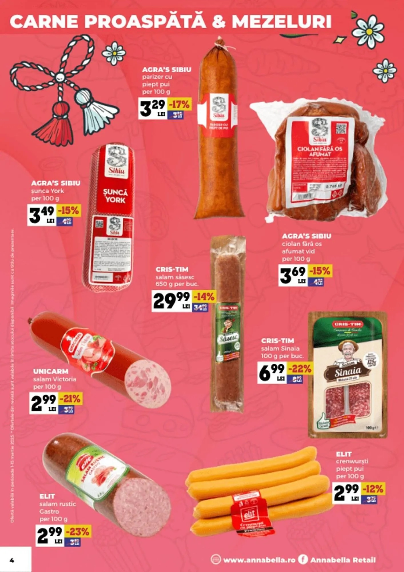 Catalog Catalog Annabella de la 1 martie până la 15 martie 2025 - Revista Pagina 4