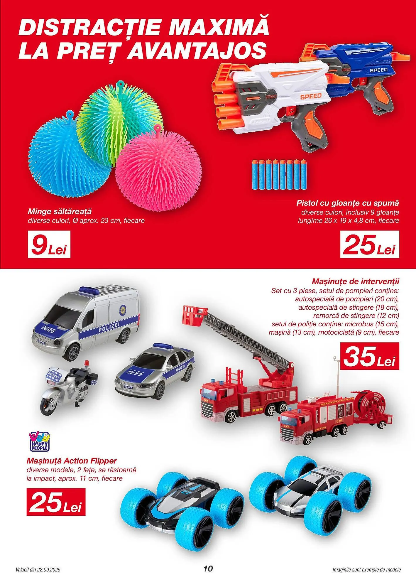 Catalog Catalog Kik de la 22 septembrie până la 13 octombrie 2025 - Revista Pagina 10