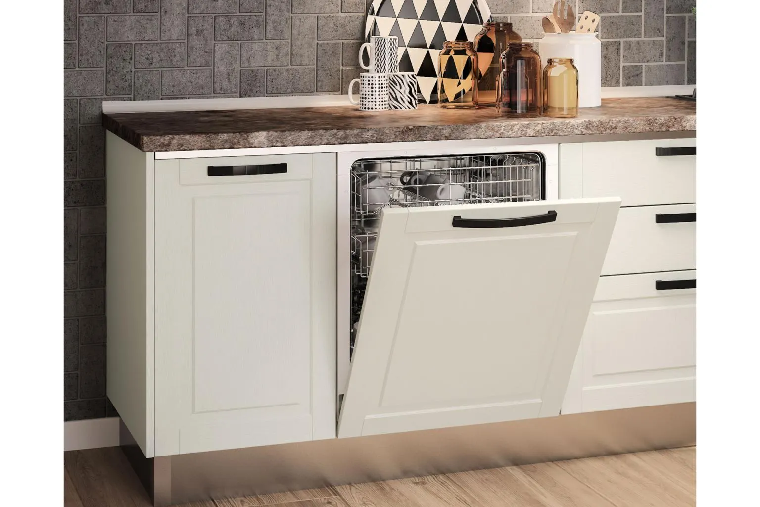 Front pentru maşină de spălat vase/ rufe încorporabilă L60