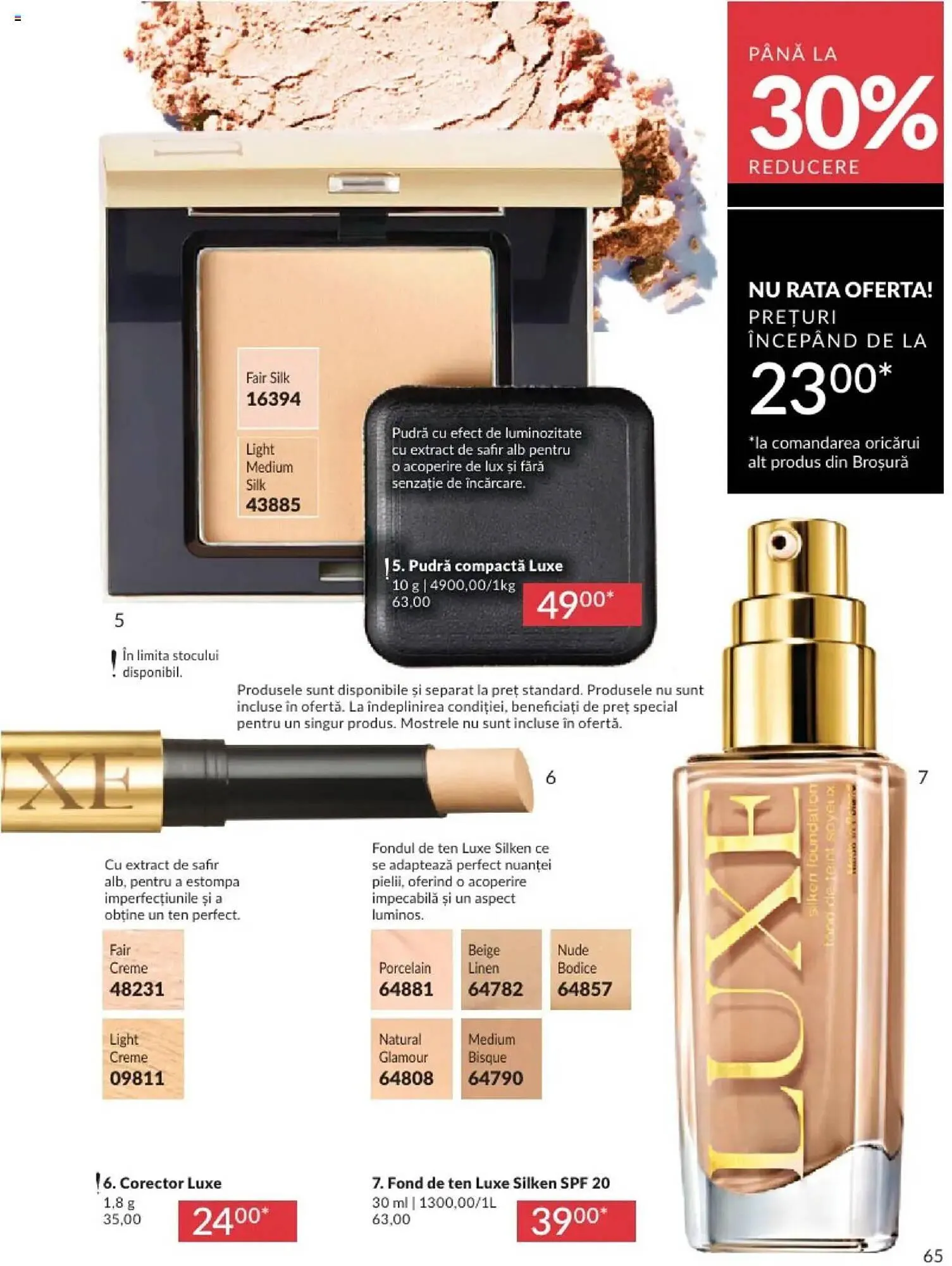 Catalog Catalog Avon de la 1 februarie până la 28 februarie 2025 - Revista Pagina 65