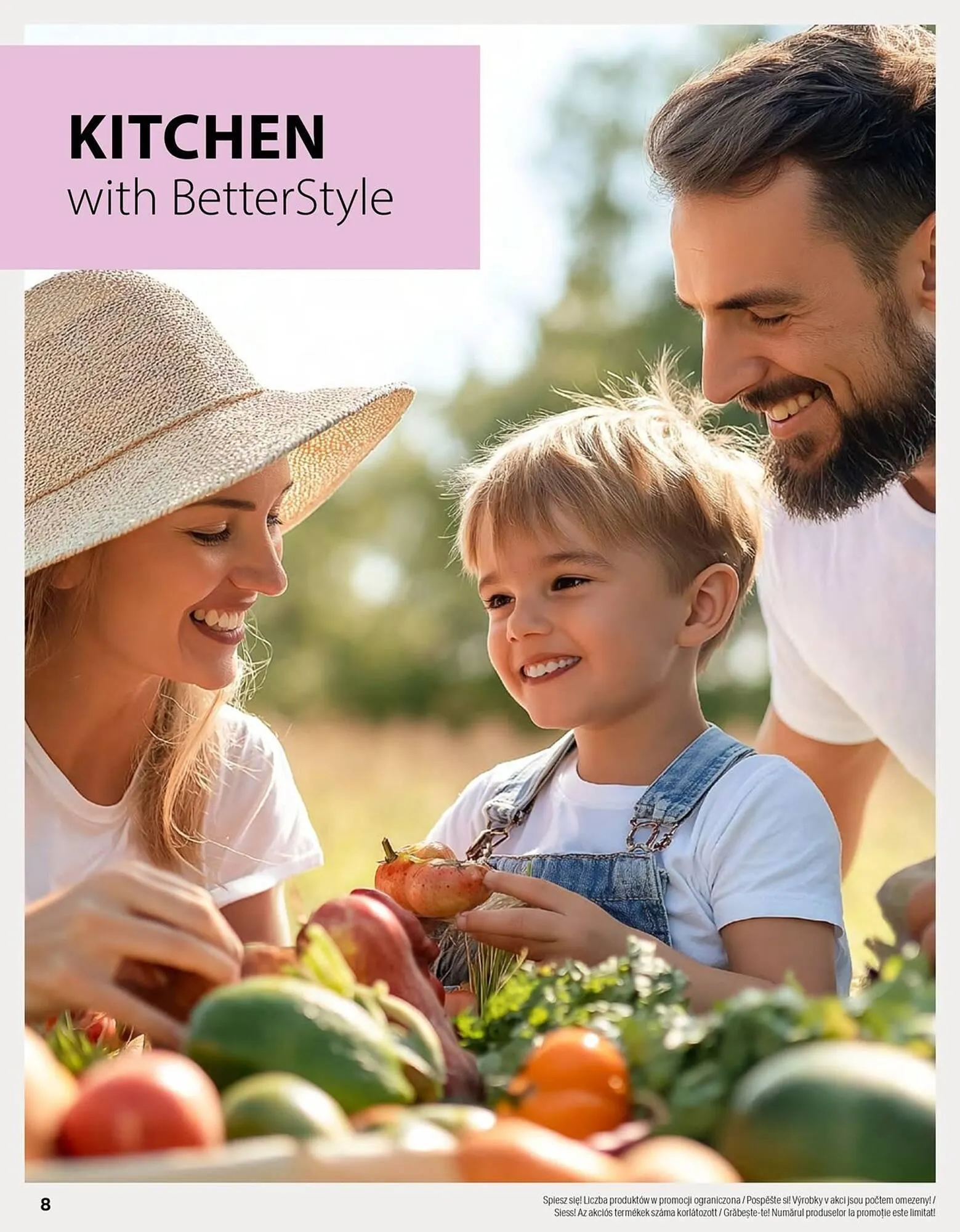 Catalog Catalog BetterStyle de la 1 iunie până la 30 iunie 2025 - Revista Pagina 8