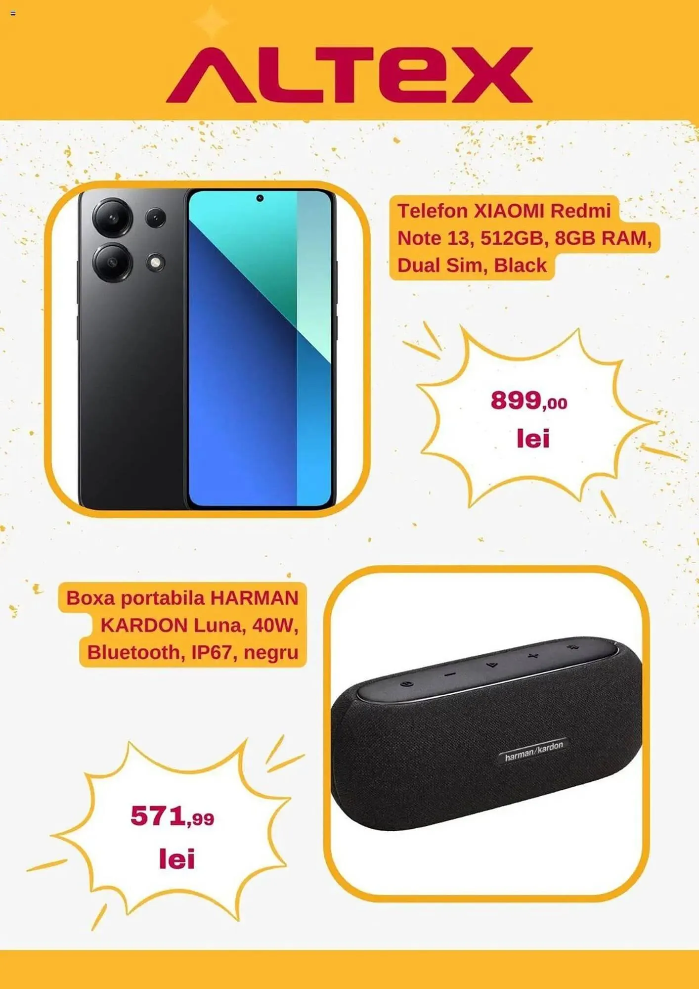 Catalog Catalog Altex de la 17 aprilie până la 23 aprilie 2025 - Revista Pagina 2