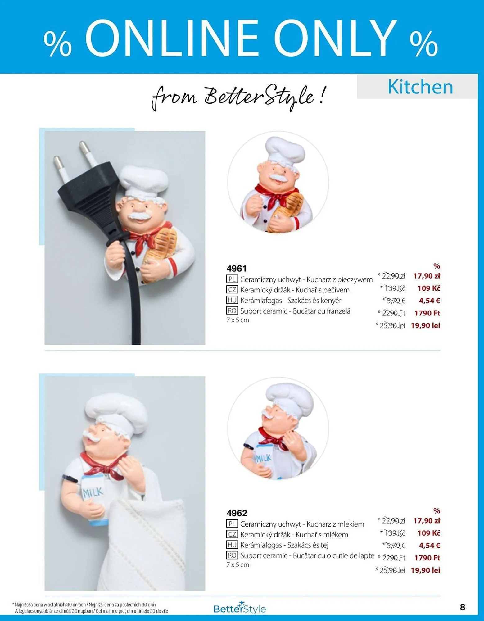 Catalog Catalog BetterStyle de la 1 martie până la 31 martie 2025 - Revista Pagina 47