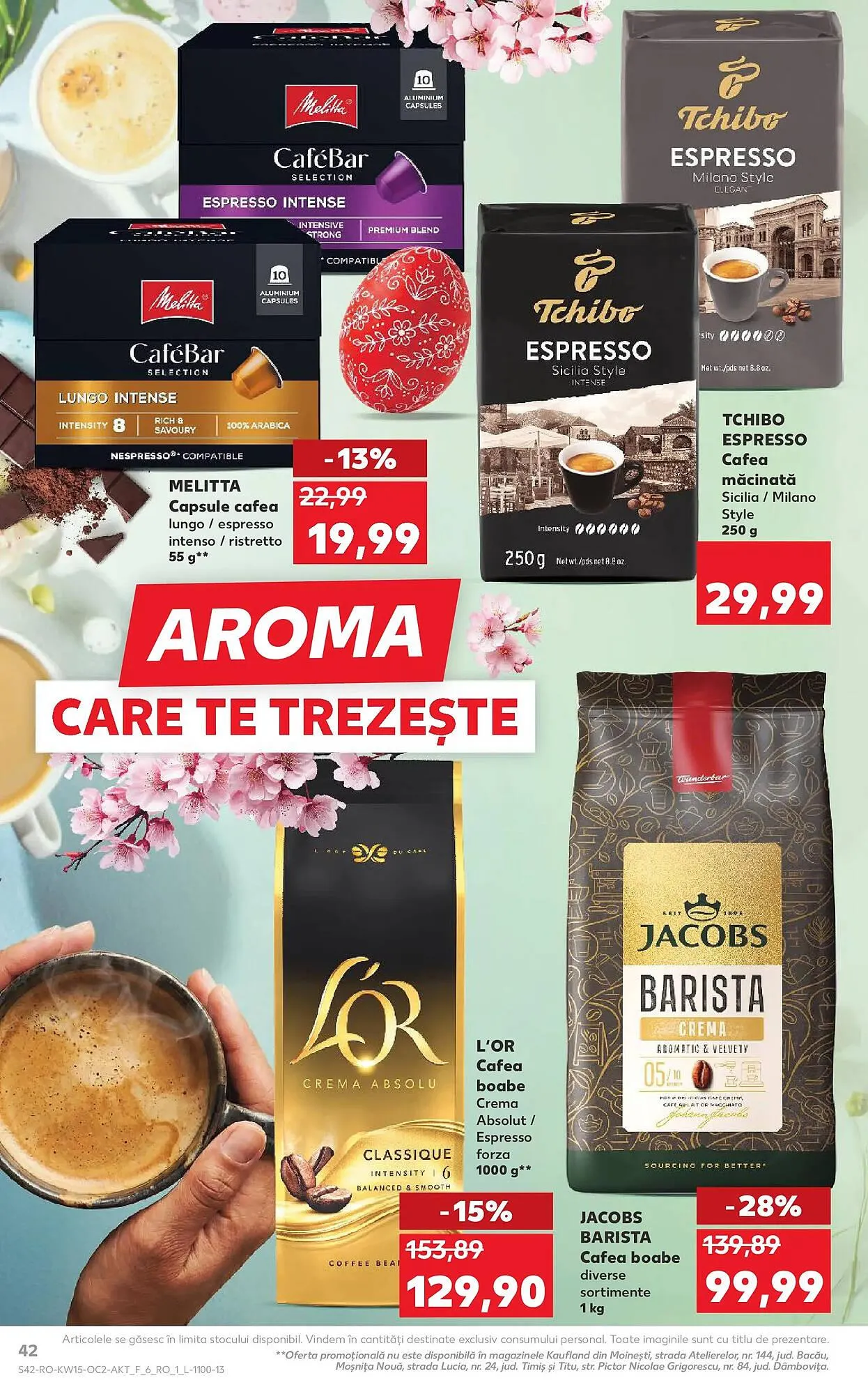 Catalog Catalog Kaufland de la 8 aprilie până la 14 aprilie 2026 - Revista Pagina 42