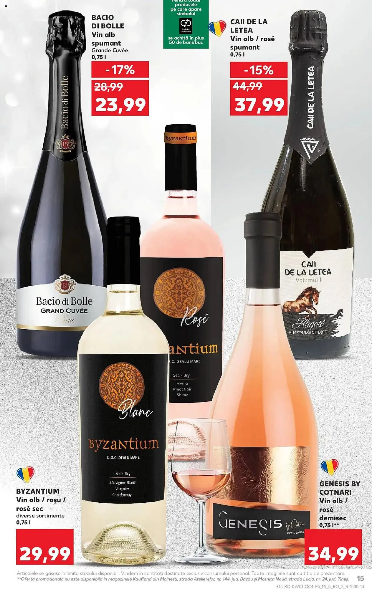 Catalog Catalog Kaufland de la 31 decembrie până la 7 ianuarie 2026 - Revista Pagina 15