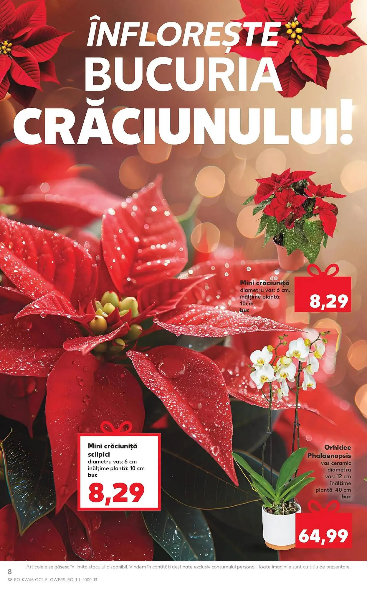 Catalog Catalog Kaufland de la 5 noiembrie până la 11 noiembrie 2025 - Revista Pagina 8