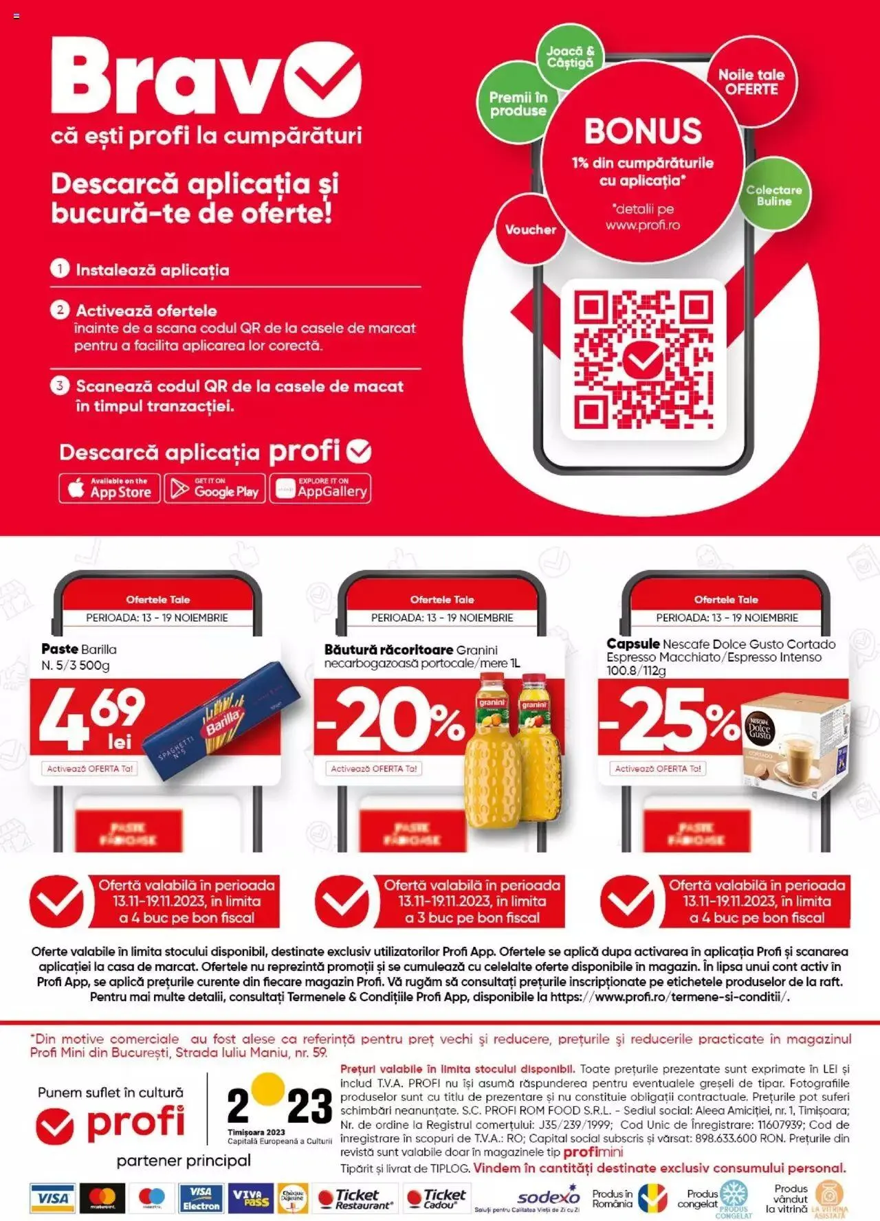 Catalog Catalog Profi Mini de la 15 noiembrie până la 12 decembrie 2023 - Revista Pagina 8