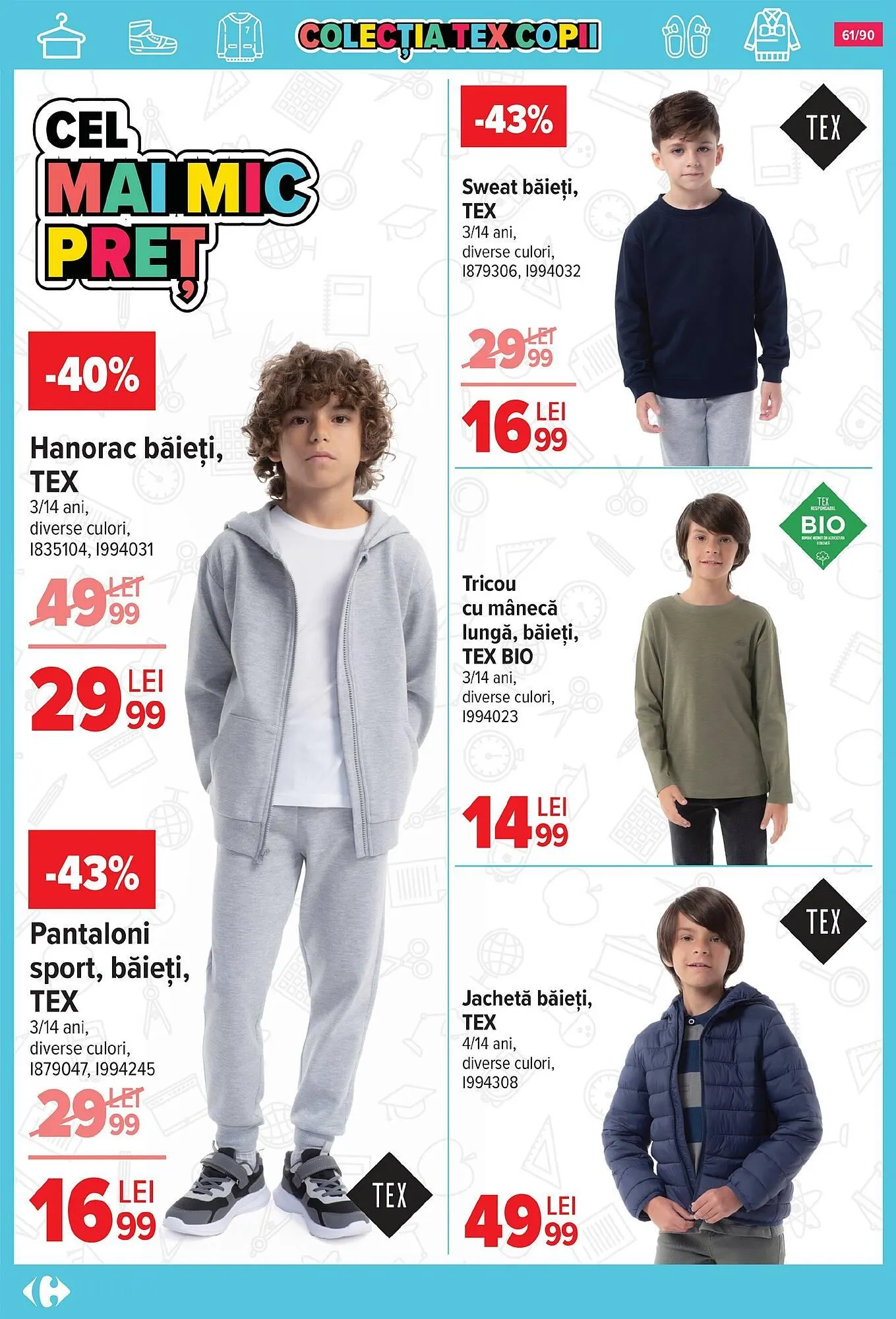 Catalog Catalog Carrefour de la 13 august până la 19 august 2025 - Revista Pagina 62