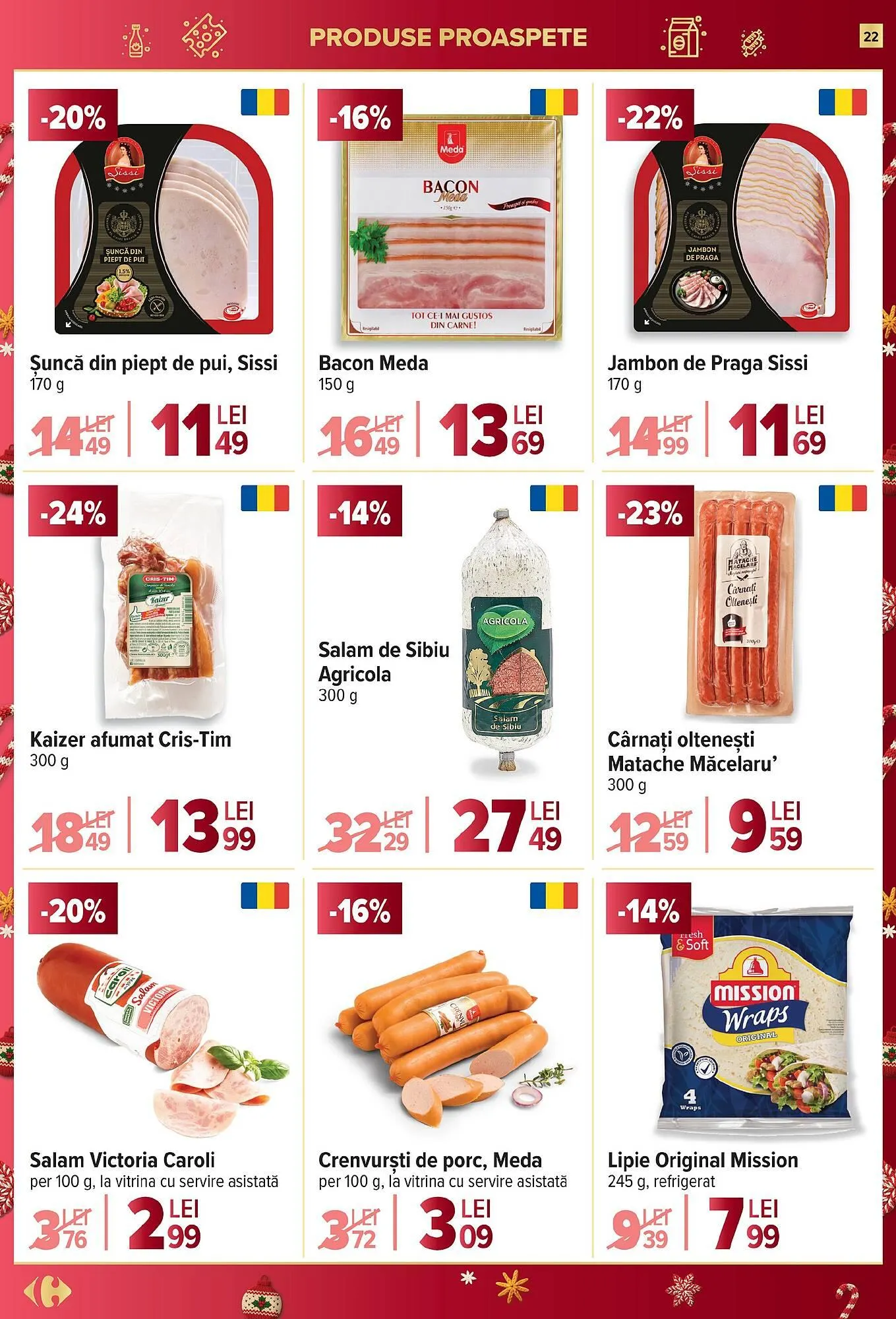 Catalog Catalog Carrefour de la 26 noiembrie până la 2 decembrie 2025 - Revista Pagina 22
