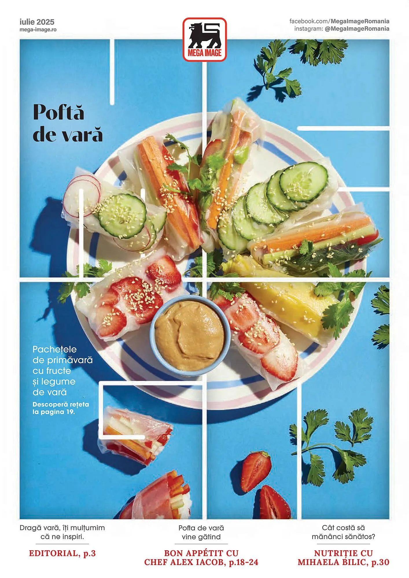 Catalog Catalog Mega Image de la 1 iulie până la 31 iulie 2025 - Revista Pagina 1