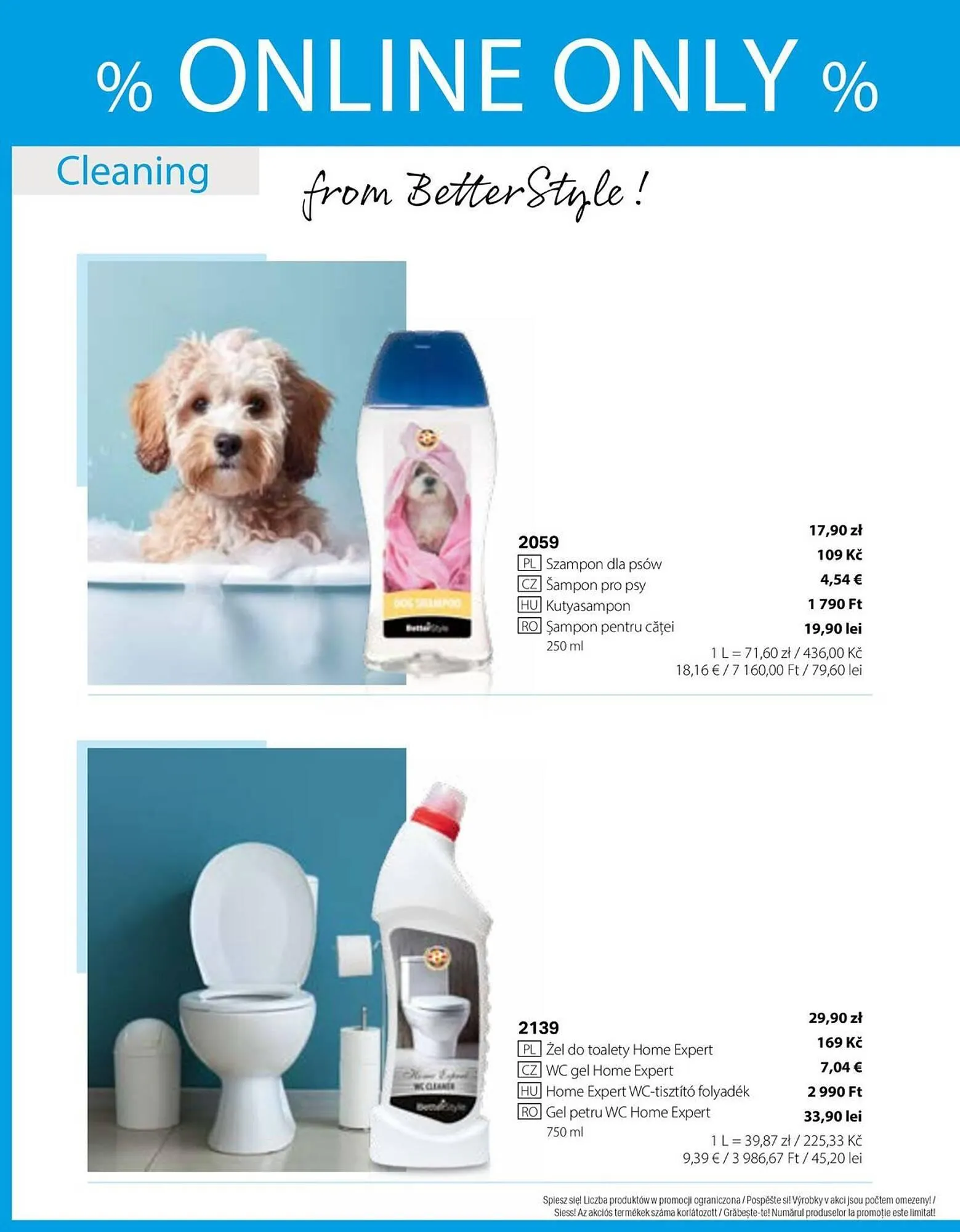 Catalog Catalog BetterStyle de la 1 aprilie până la 30 aprilie 2025 - Revista Pagina 120