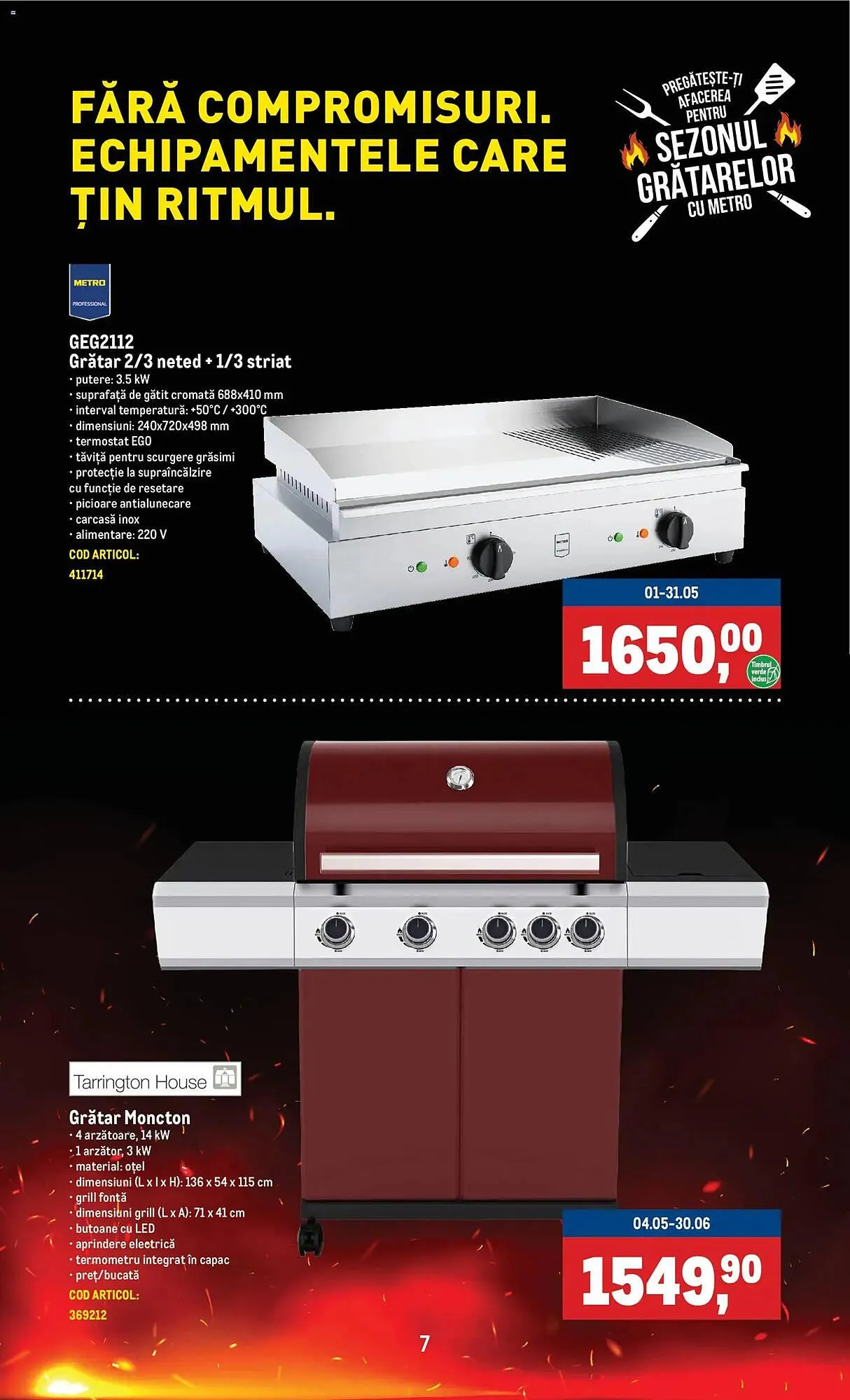 Catalog Catalog Metro de la 30 aprilie până la 31 mai 2026 - Revista Pagina 7