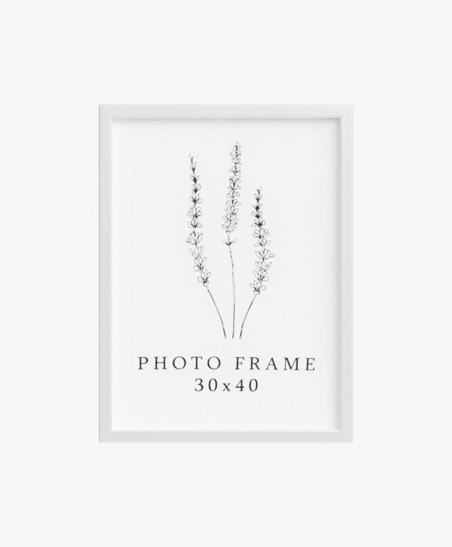 Ramă foto 30 x 40 cm