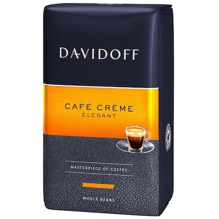 Cafea boabe Davidoff Café Crema Elegant, 500 gr.