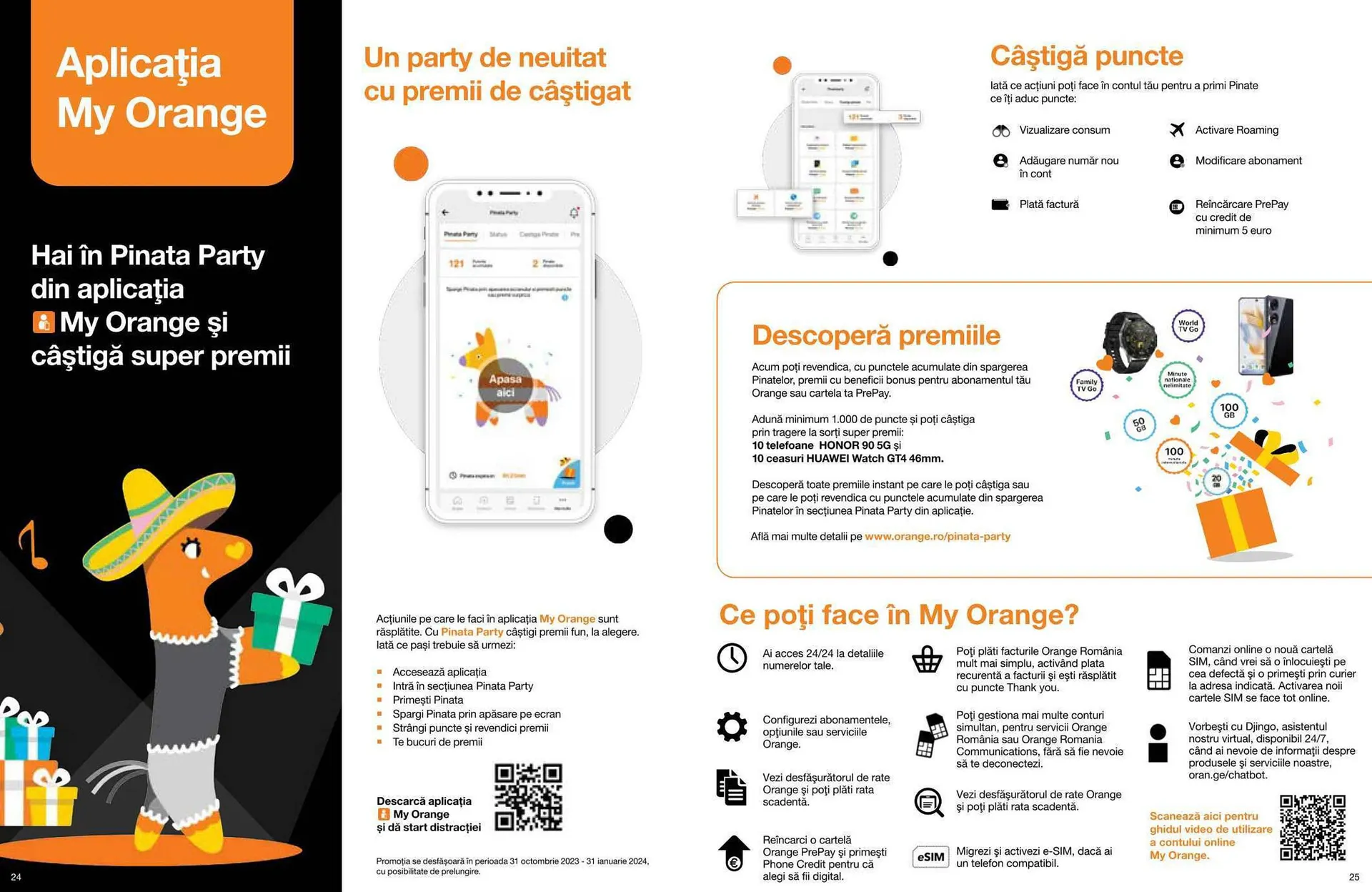 Catalog Orange catalog de la 27 noiembrie până la 5 ianuarie 2024 - Revista Pagina 13