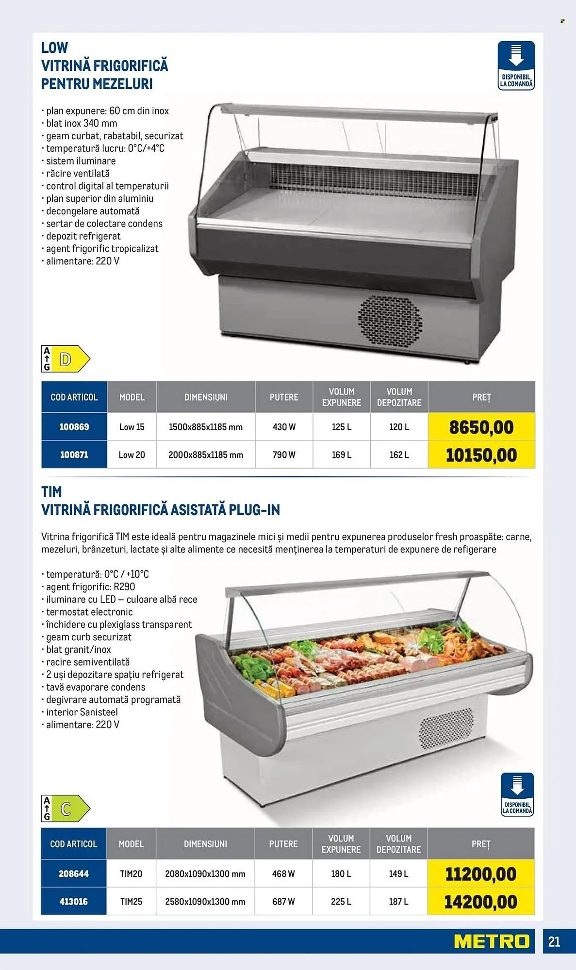 Catalog Catalog Metro de la 5 ianuarie până la 31 martie 2026 - Revista Pagina 21