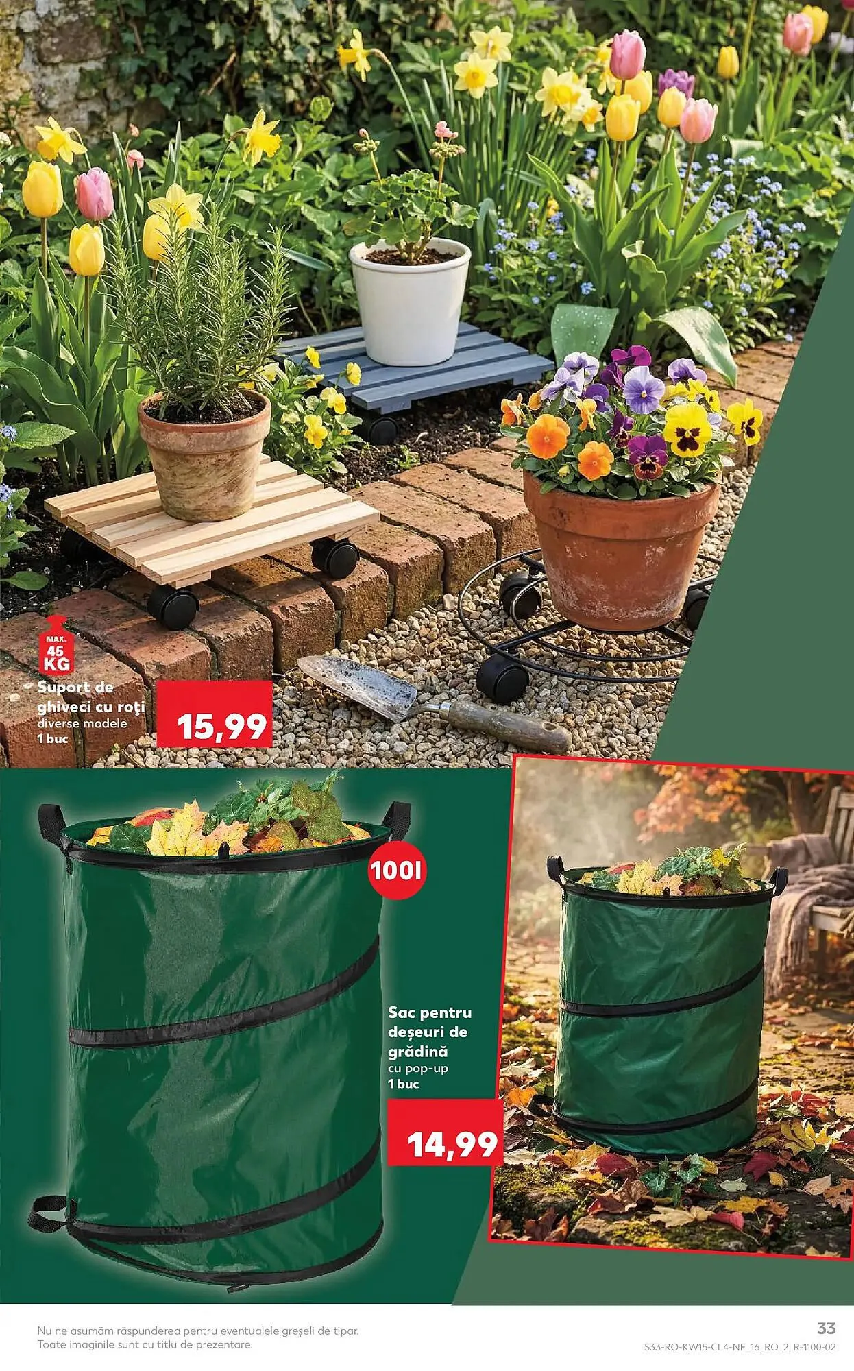 Catalog Catalog Kaufland de la 8 aprilie până la 14 aprilie 2026 - Revista Pagina 33