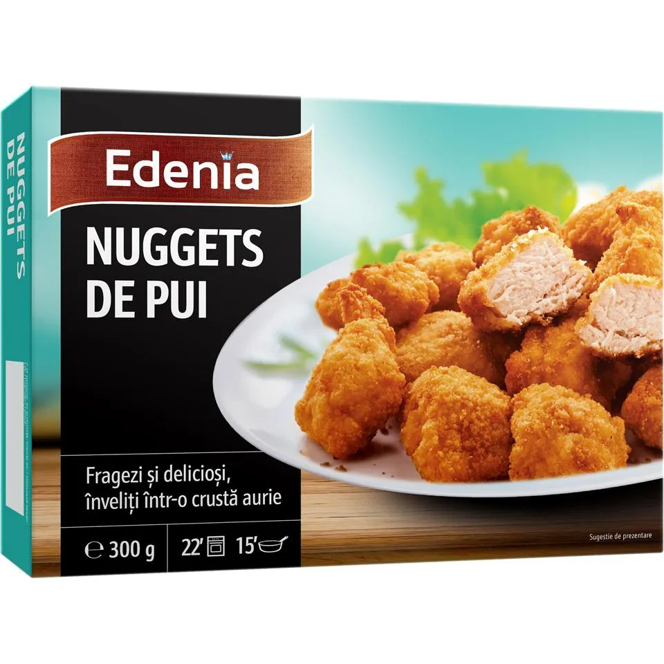 Edenia | Nuggets din piept de pui 300g