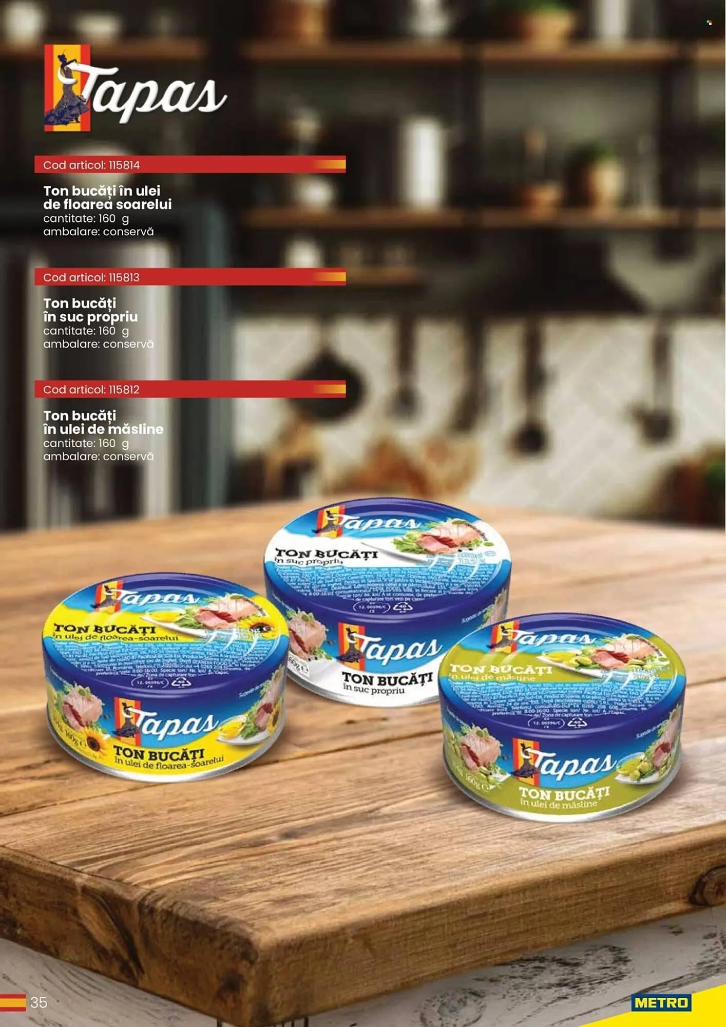 Catalog Catalog Metro de la 30 martie până la 31 decembrie 2026 - Revista Pagina 35