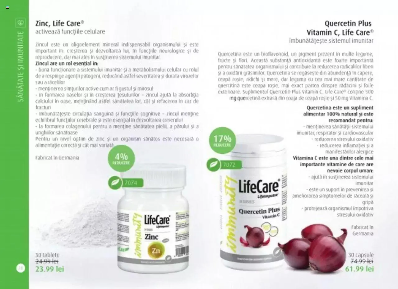 Catalog Catalog Life Care de la 1 septembrie până la 31 decembrie 2023 - Revista Pagina 30
