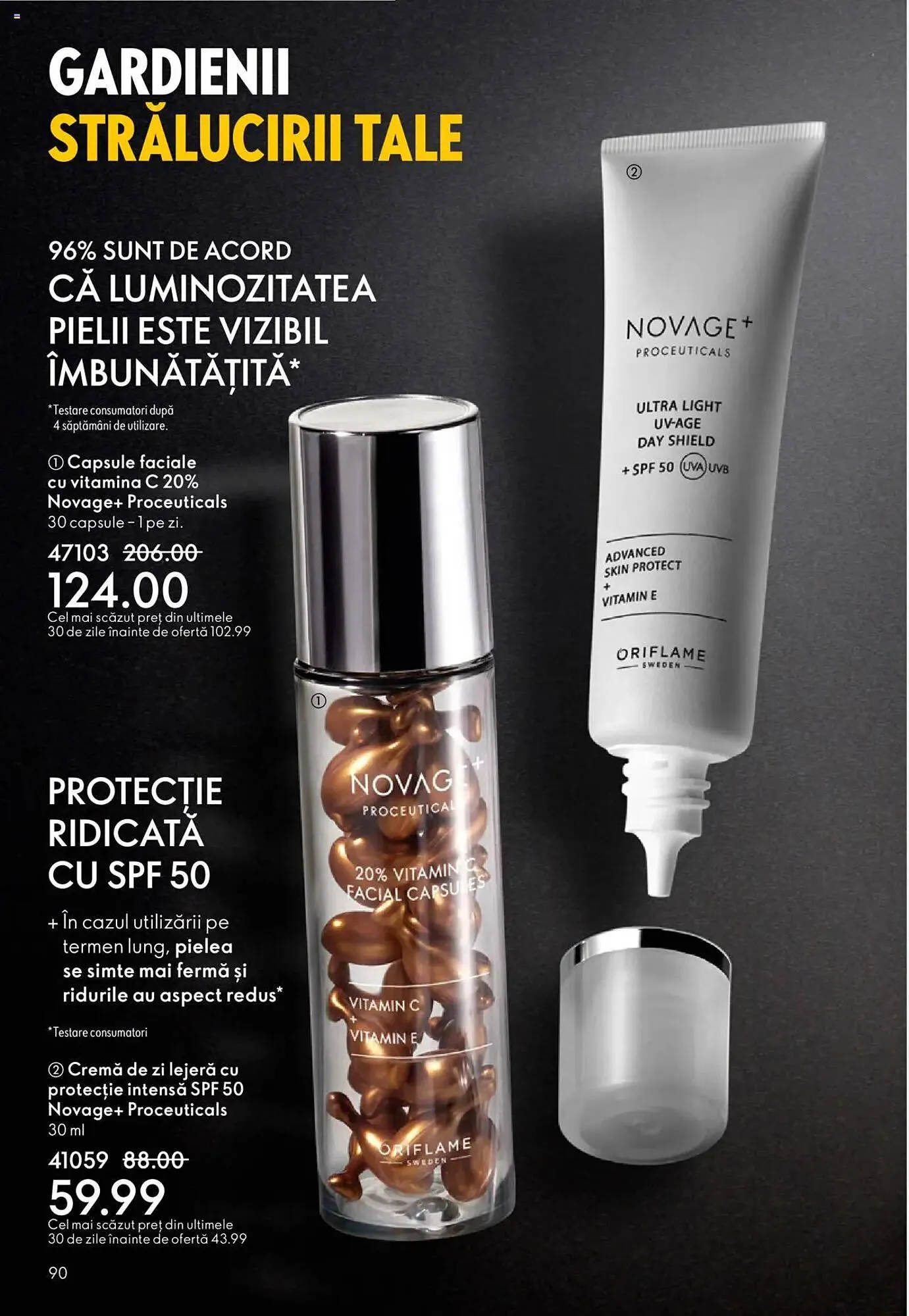 Catalog Catalog Oriflame de la 30 septembrie până la 21 octombrie 2025 - Revista Pagina 90