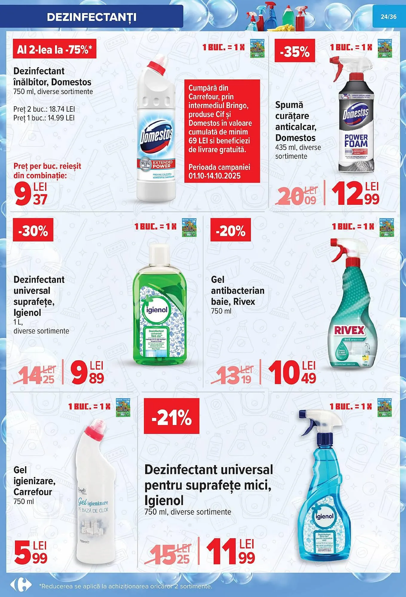 Catalog Catalog Carrefour de la 1 octombrie până la 14 octombrie 2025 - Revista Pagina 25