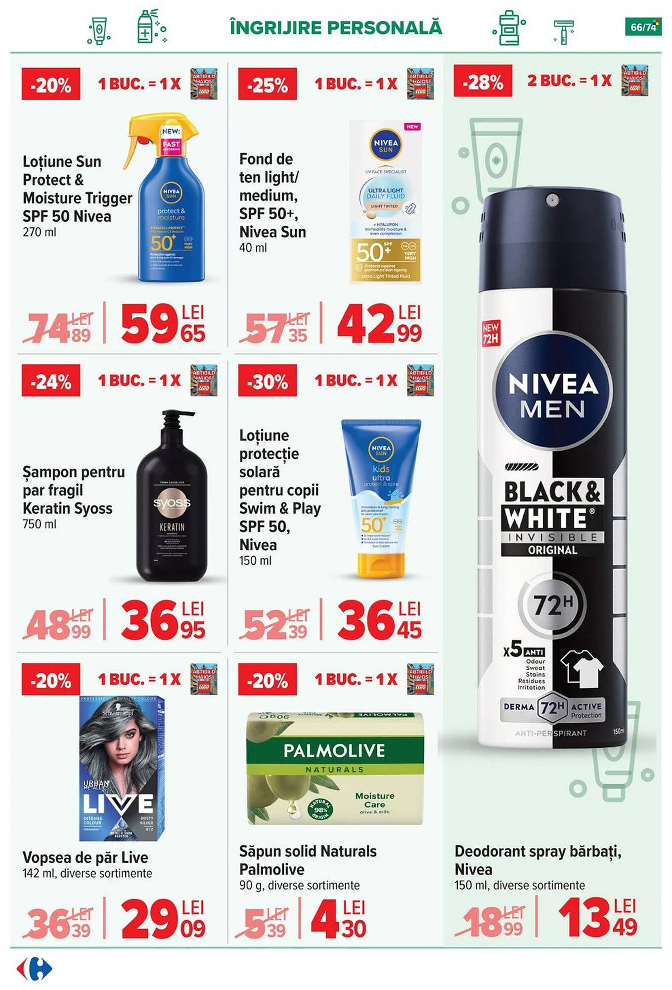 Catalog Catalog Carrefour de la 7 mai până la 20 mai 2025 - Revista Pagina 66