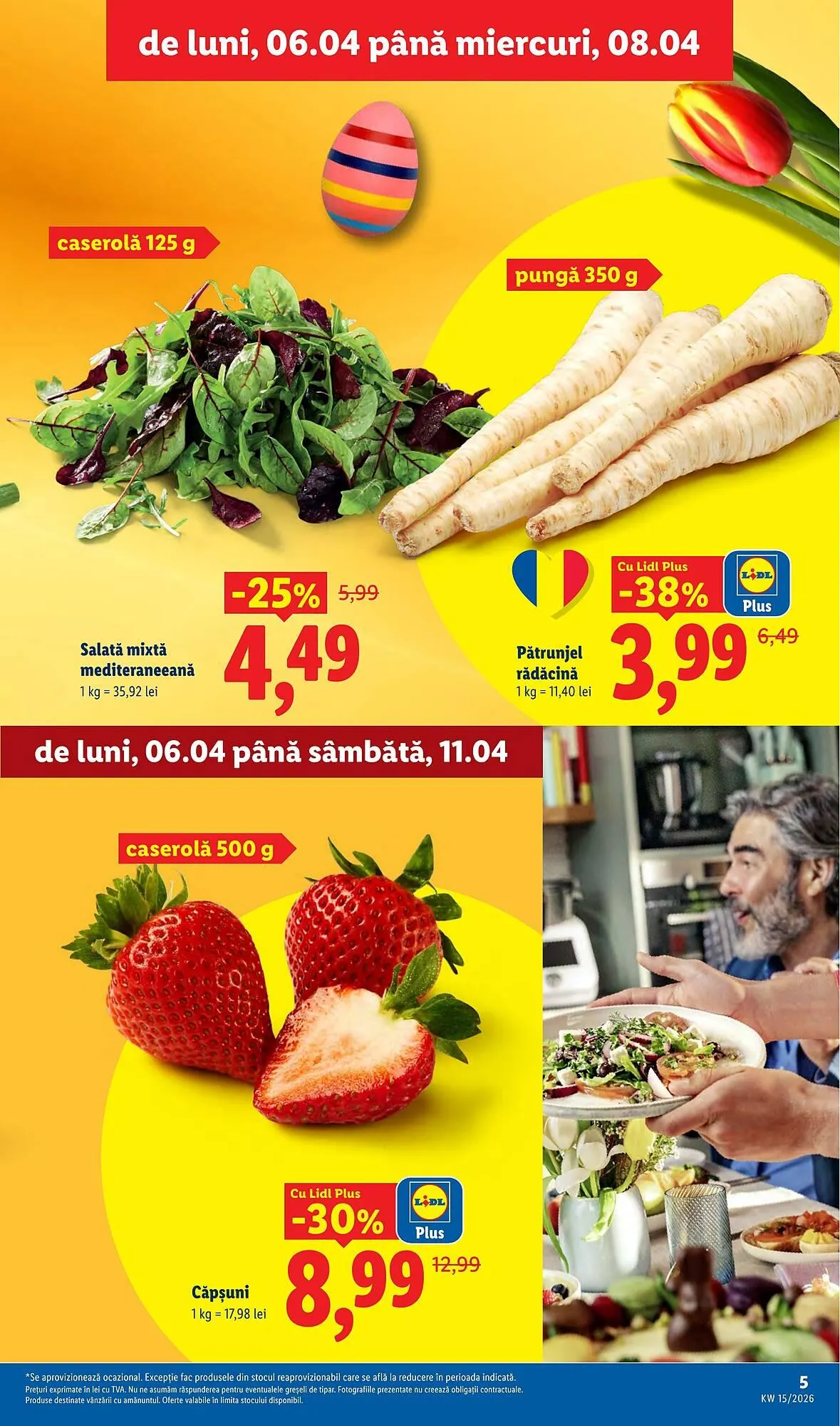 Catalog Catalog Lidl de la 6 aprilie până la 11 aprilie 2026 - Revista Pagina 5