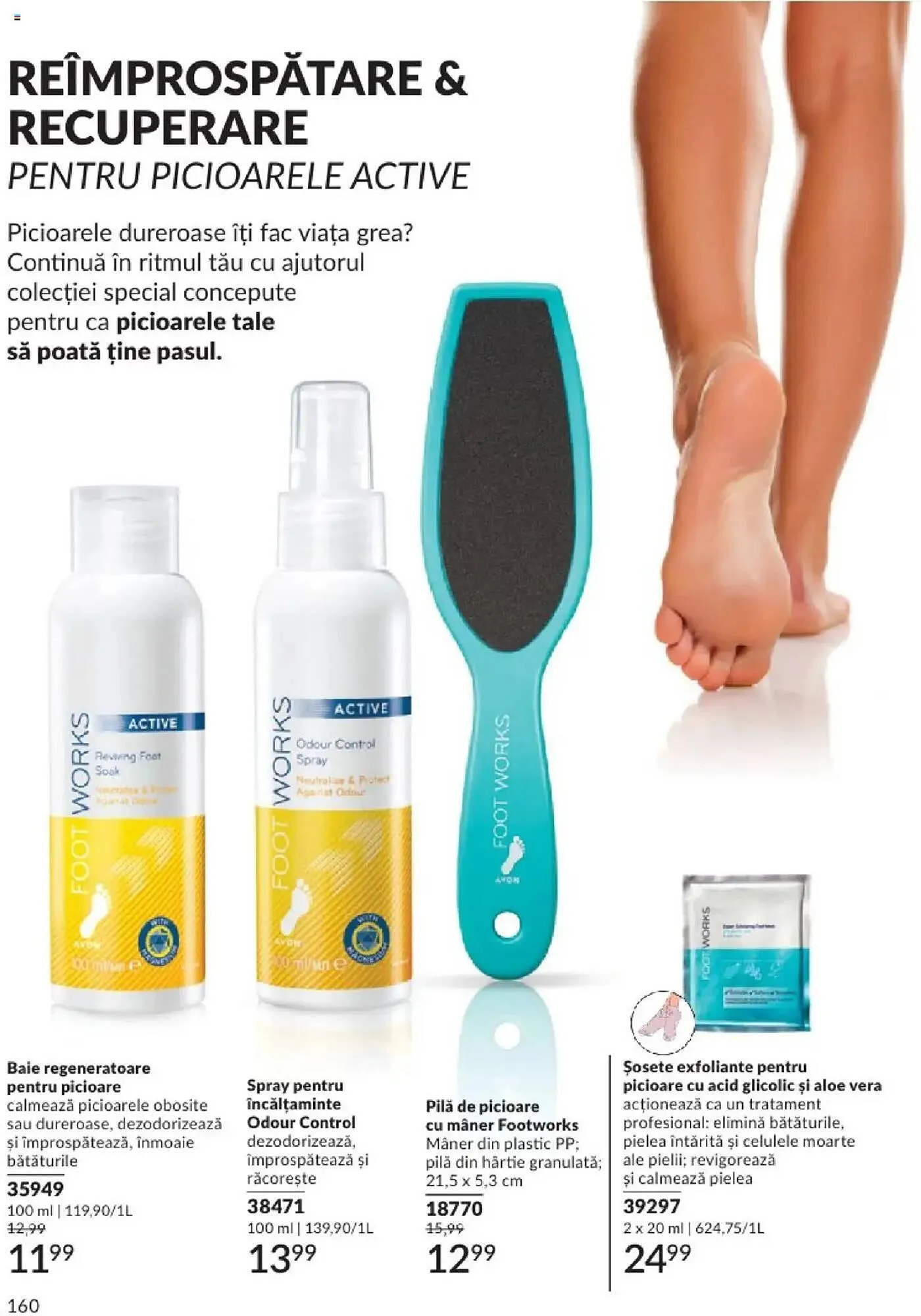 Catalog Catalog Avon de la 1 aprilie până la 30 aprilie 2025 - Revista Pagina 160